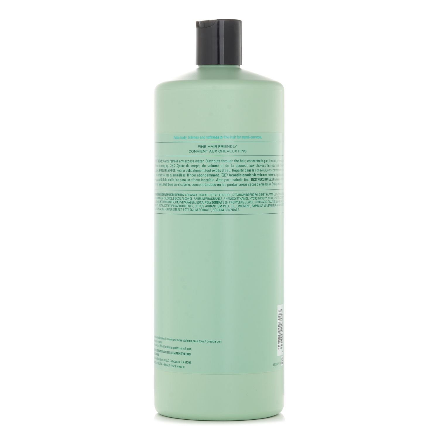 Sebastian Volupt Max Volumizing Conditioner 1000ml
