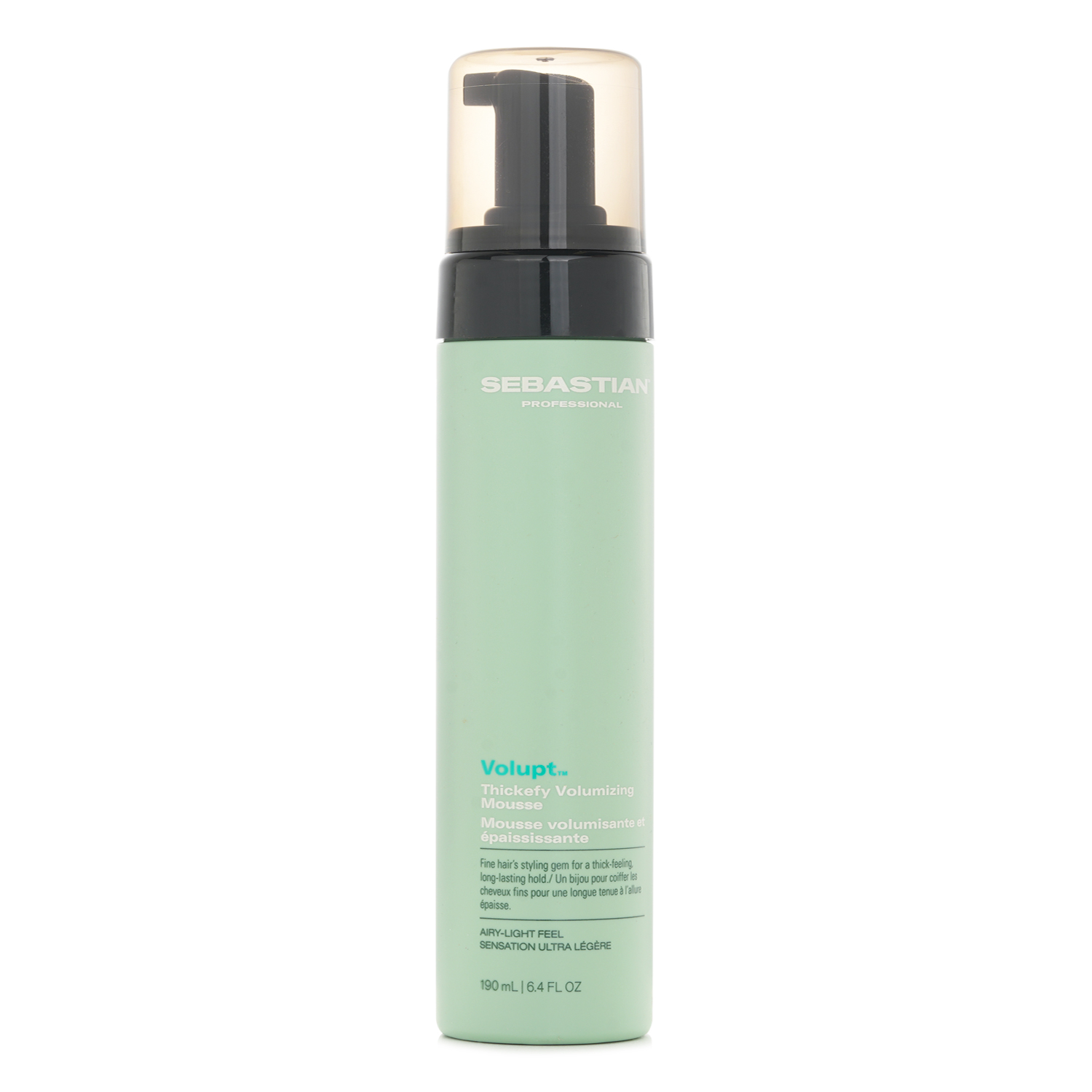 Sebastian Volupt Thickefy Volumizing Mousse 190ml