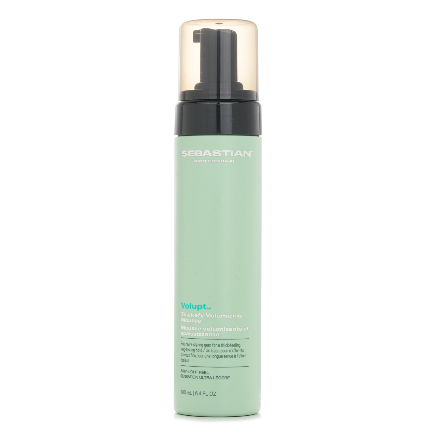 Sebastian Volupt Thickefy Volumizing Mousse 190ml