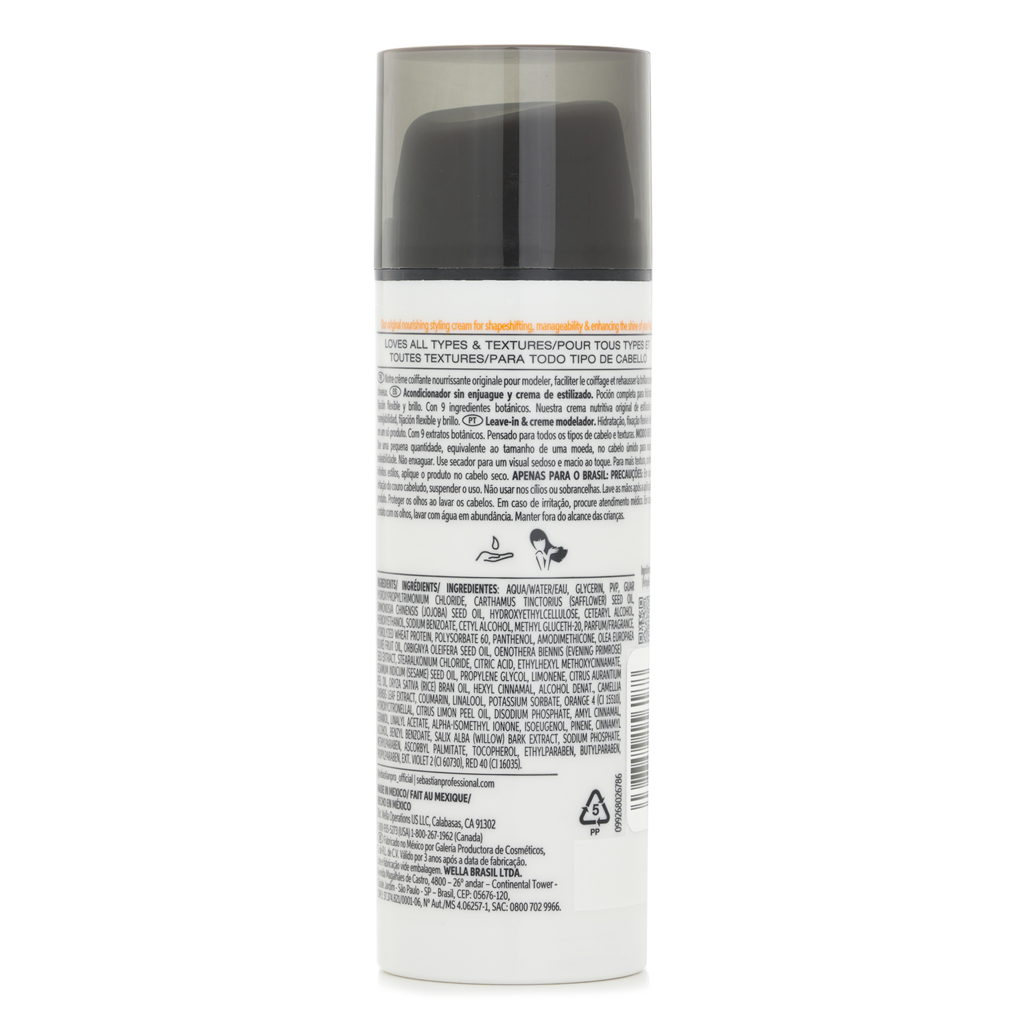 Sebastian Potion 9 Leave-In Conditioner & Styling Cream 145ml