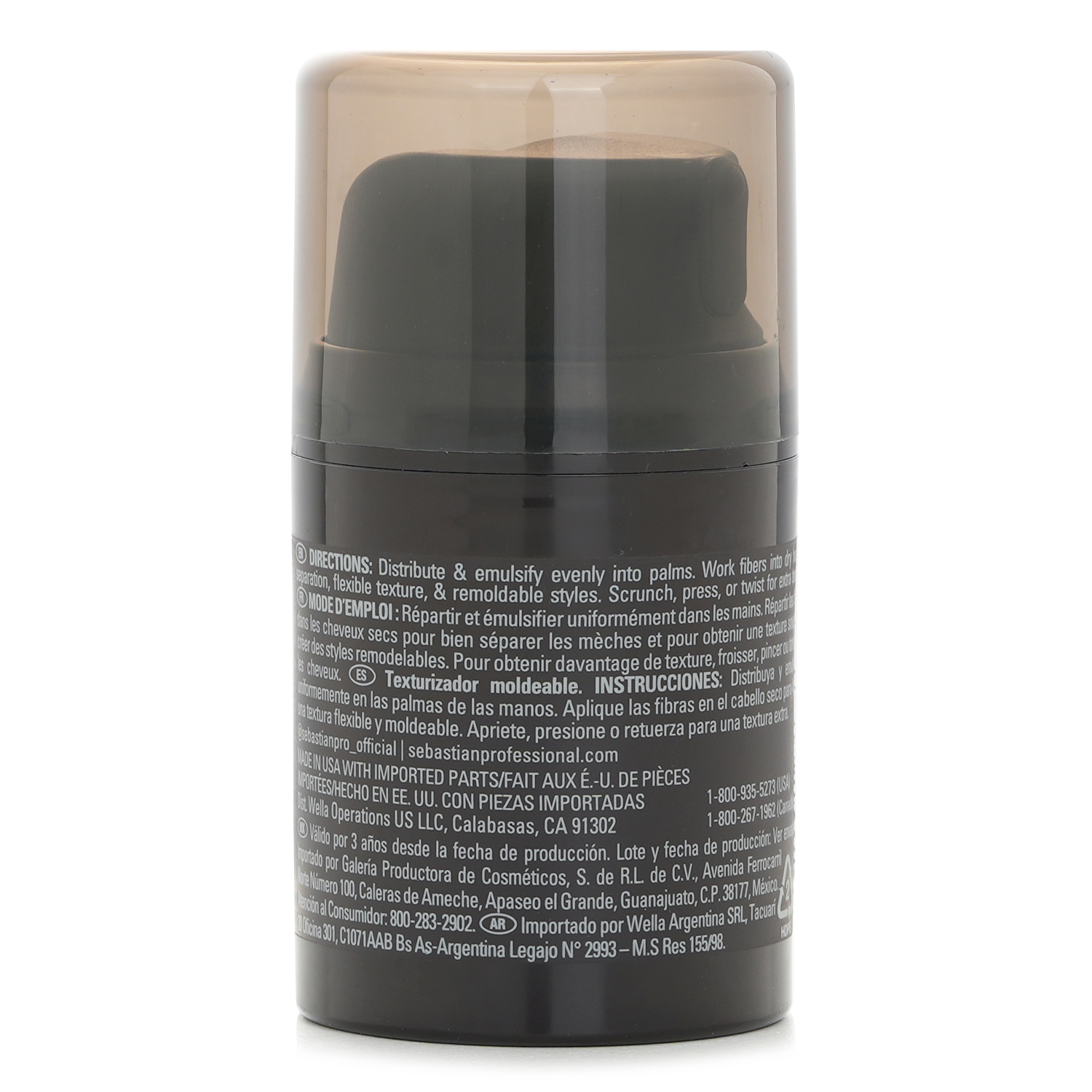 Sebastian Microweb Fiber Elastic Hair Texturizer 45ml