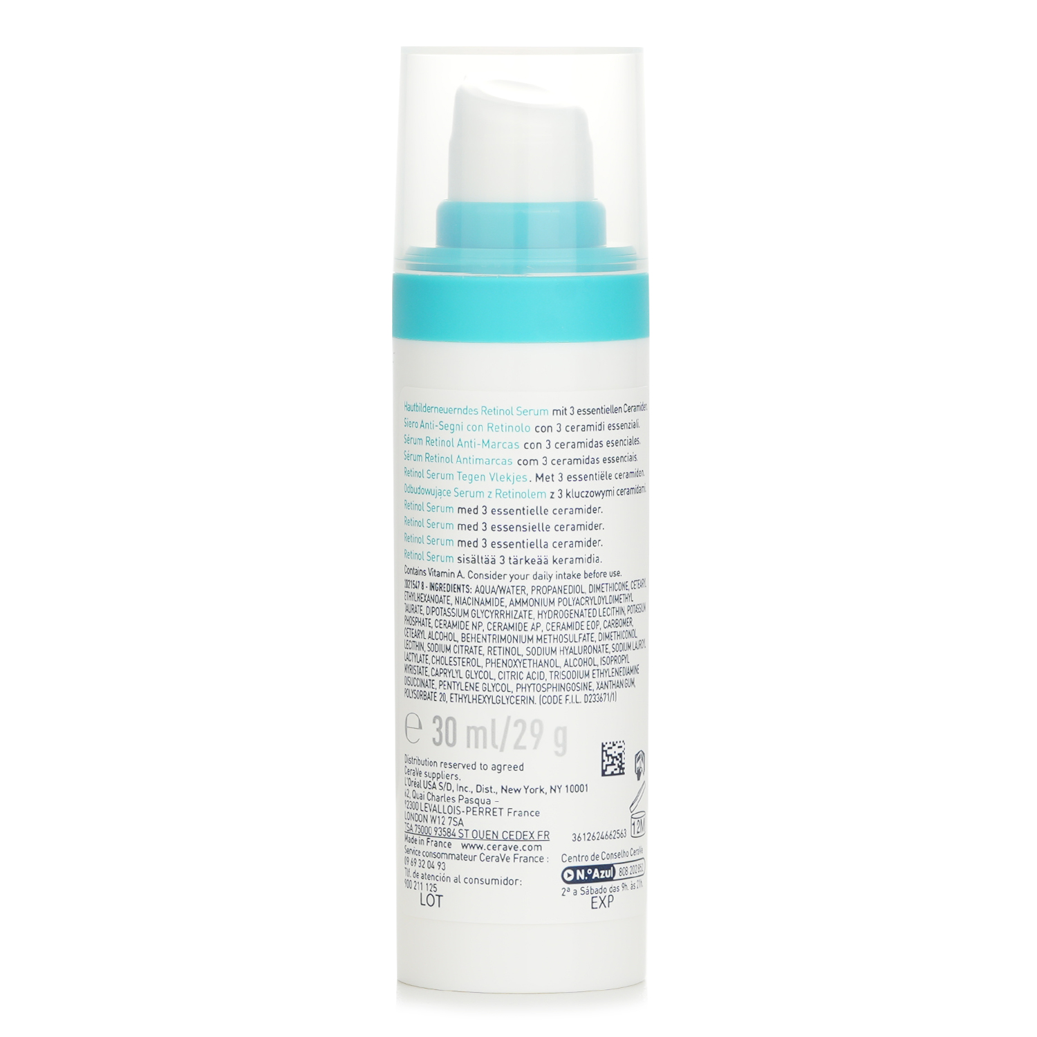 CeraVe Resurfacing Retinol Serum 30ml