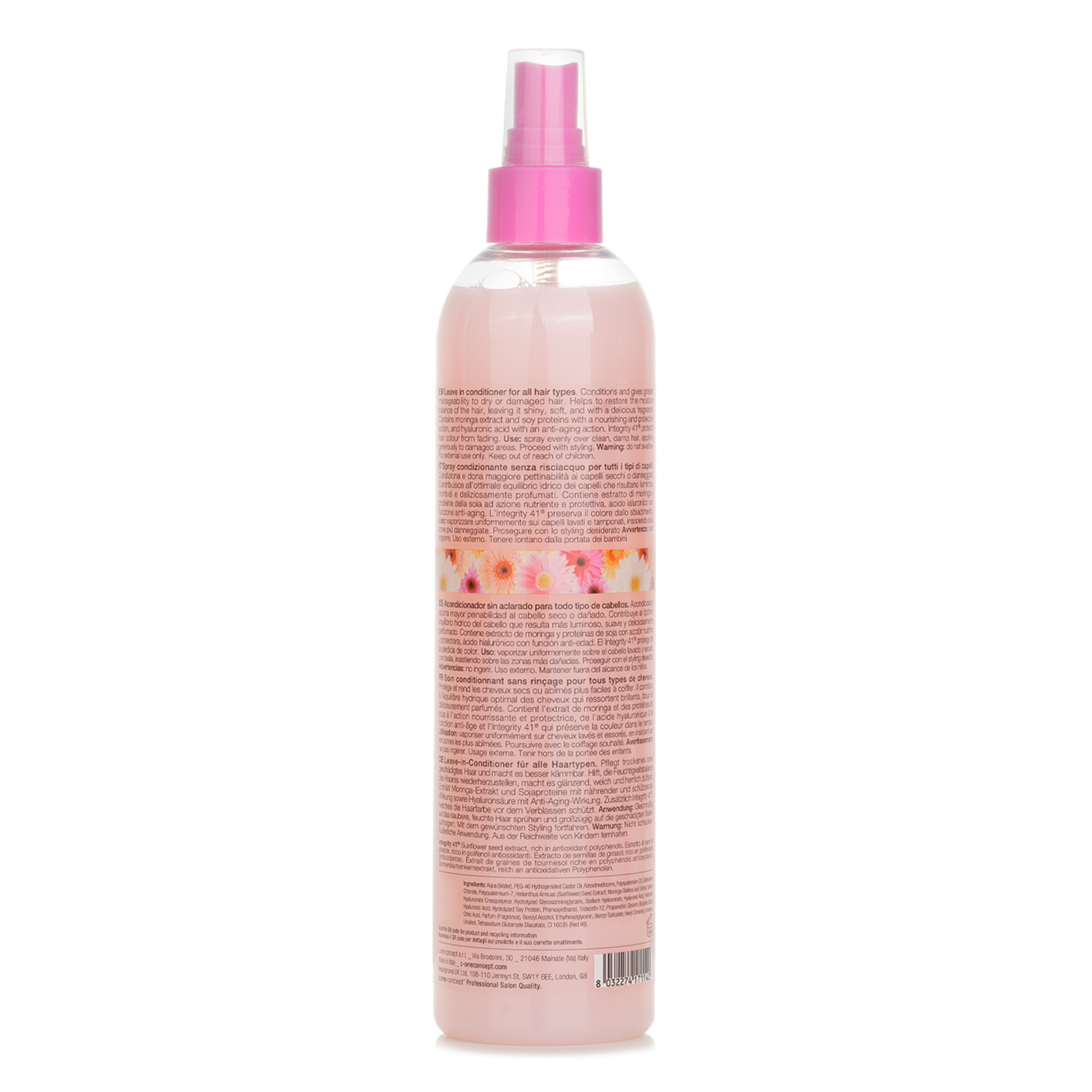 milk_shake Несмываемый кондиционер Цветочный аромат 350ml