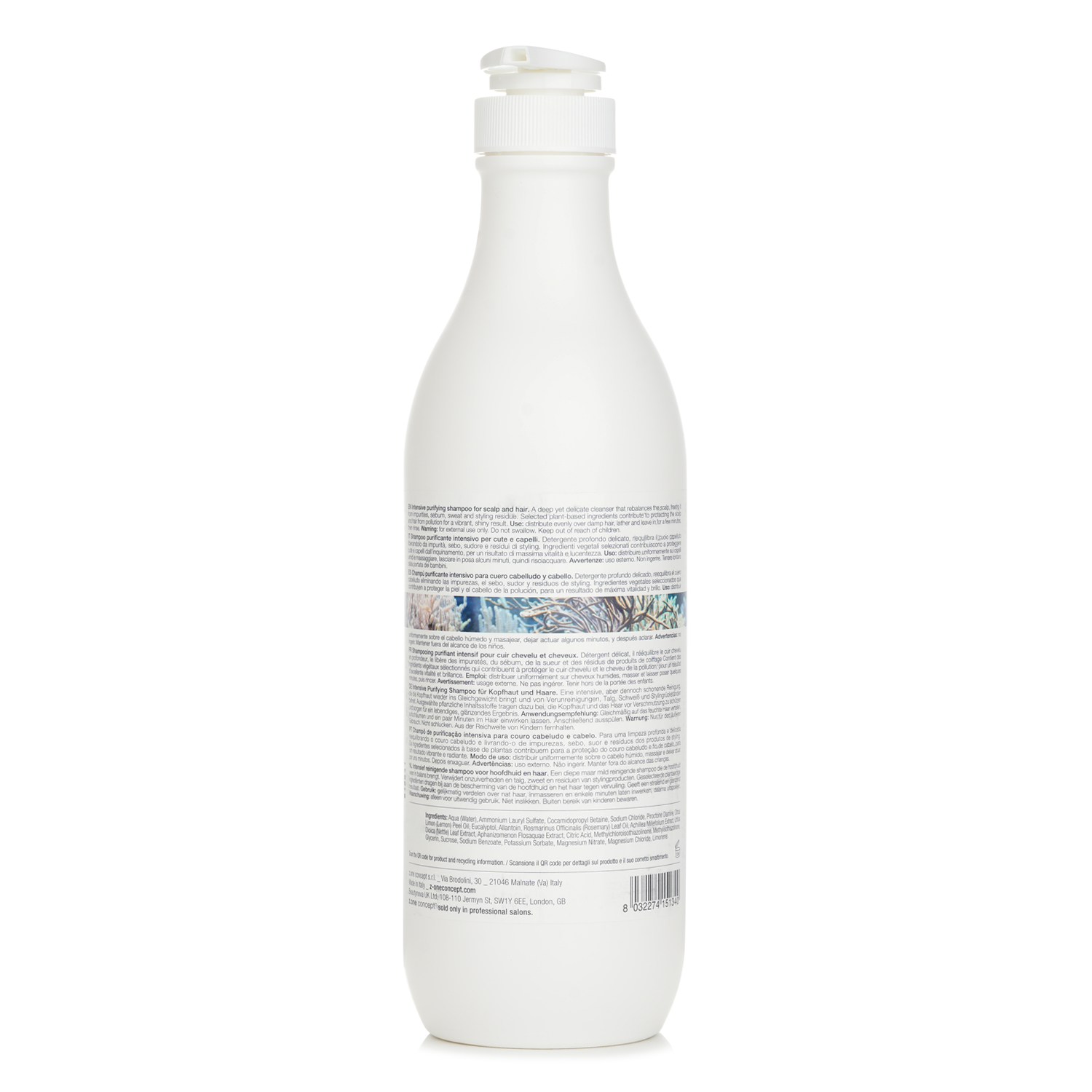 milk_shake Purifying Blend Shampoo 1000ml
