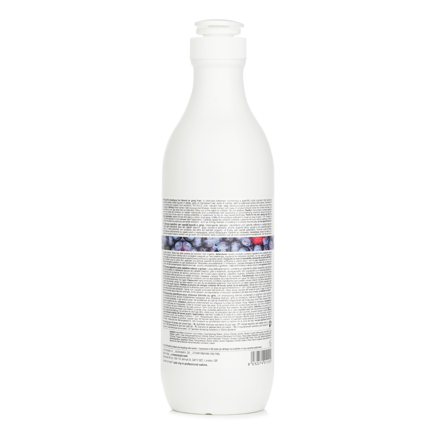 milk_shake Silver Shine Light Shampoo 1000ml