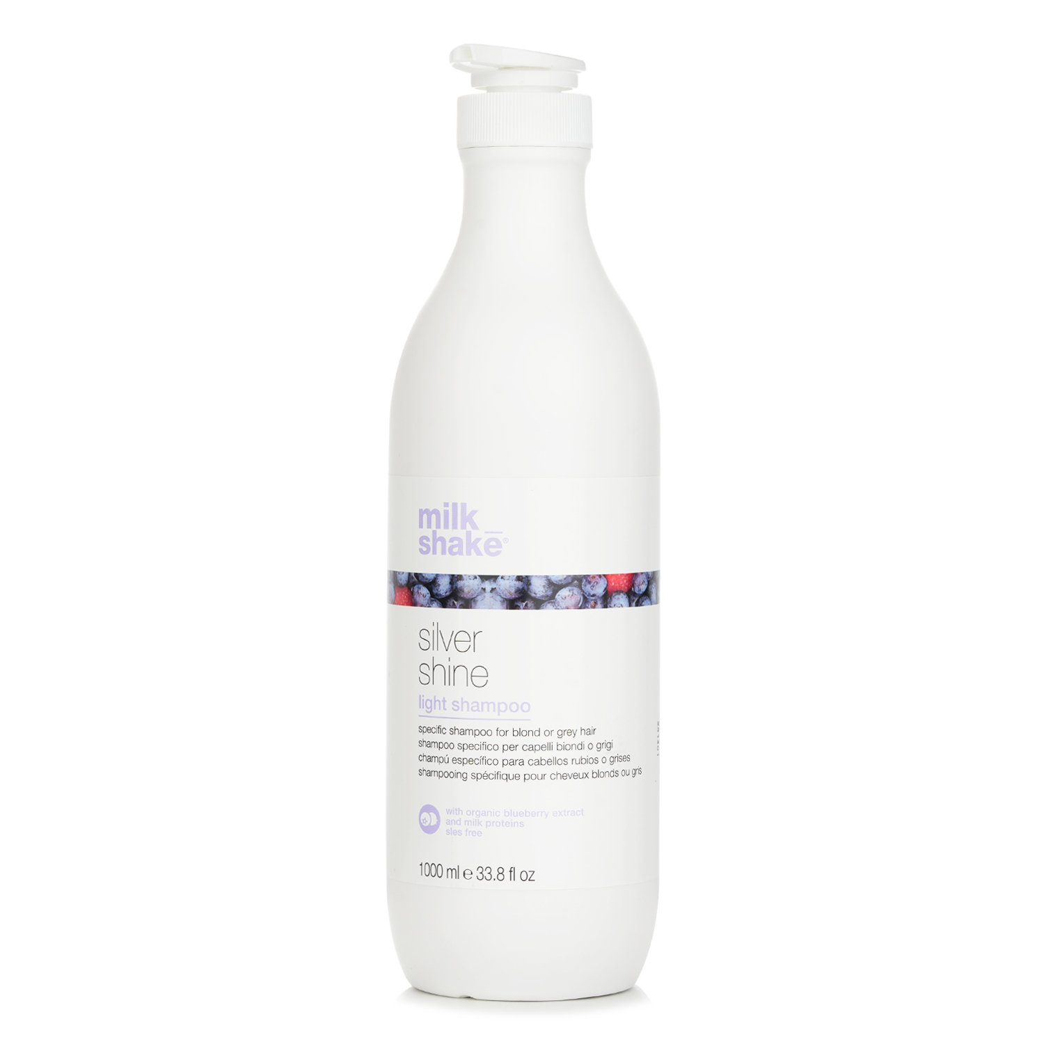 milk_shake Silver Shine Light Shampoo 1000ml