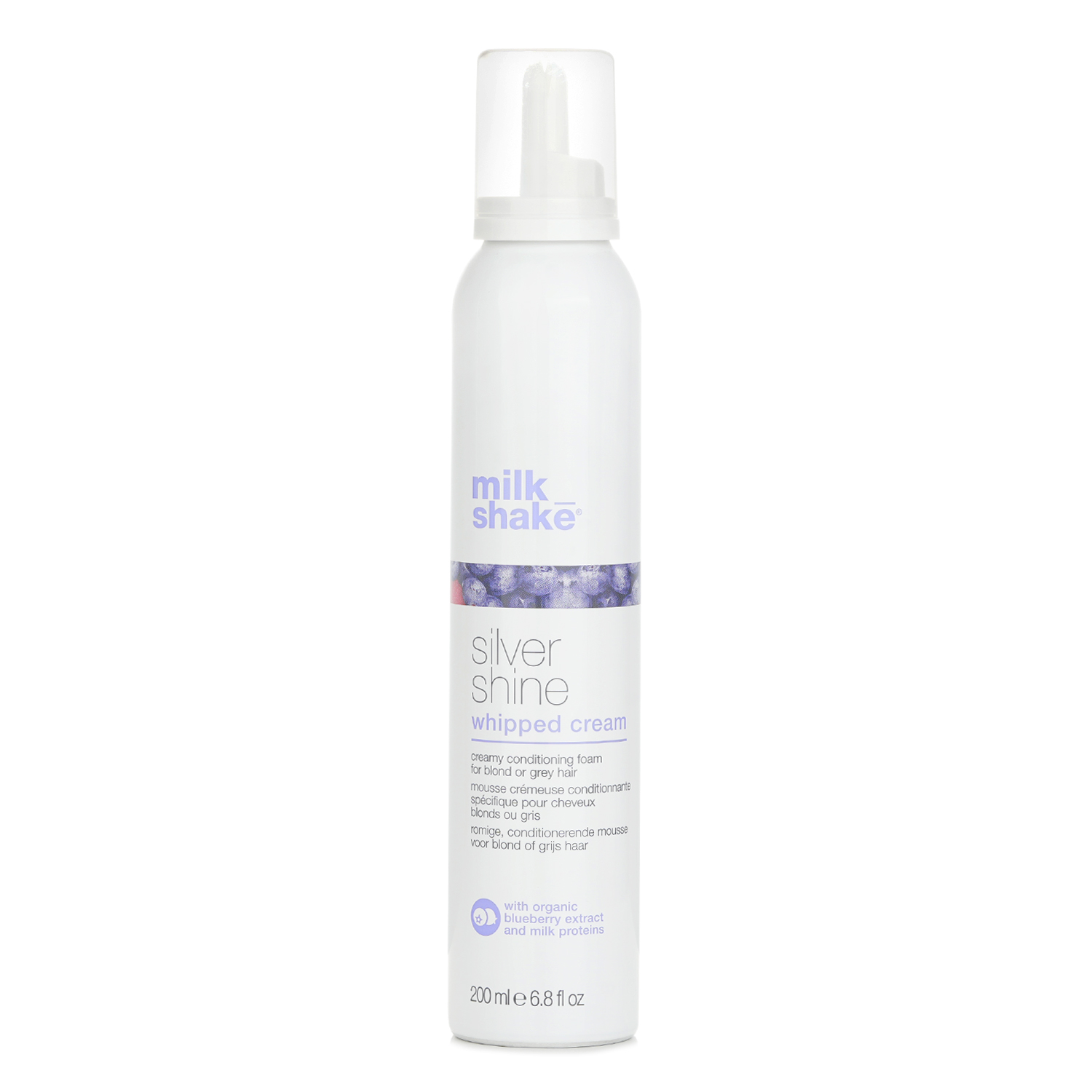milk_shake Silver Shine Whipped Cream 200ml