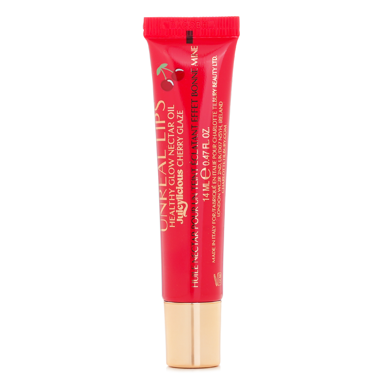 Charlotte Tilbury Нереальные губы здоровая сияющая нектарная масло 14ml
