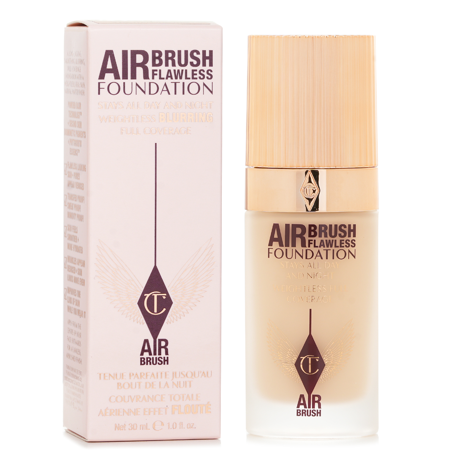 Charlotte Tilbury Airbrush Flawless Foundation 30ml