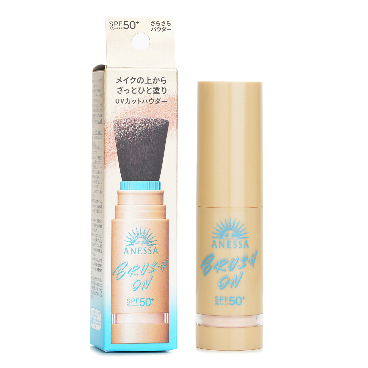 Anessa Идеальная UV пудра-румяна SPF50+ PA++++ 3g