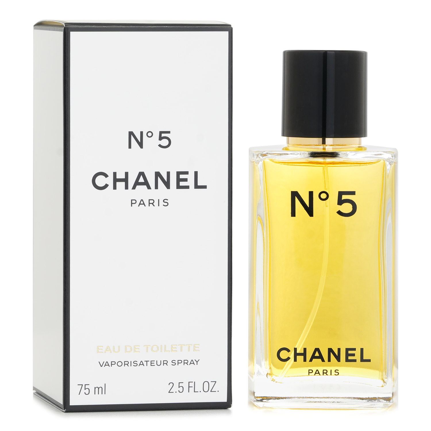 Chanel No.5 Eau de Toilette Spray 75ml/2.5oz