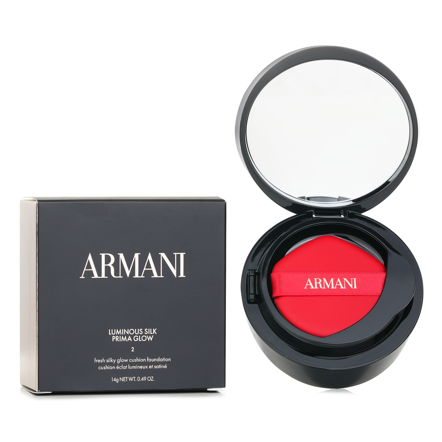 Giorgio Armani Luminous Silk Prima Glow Cushion 14g