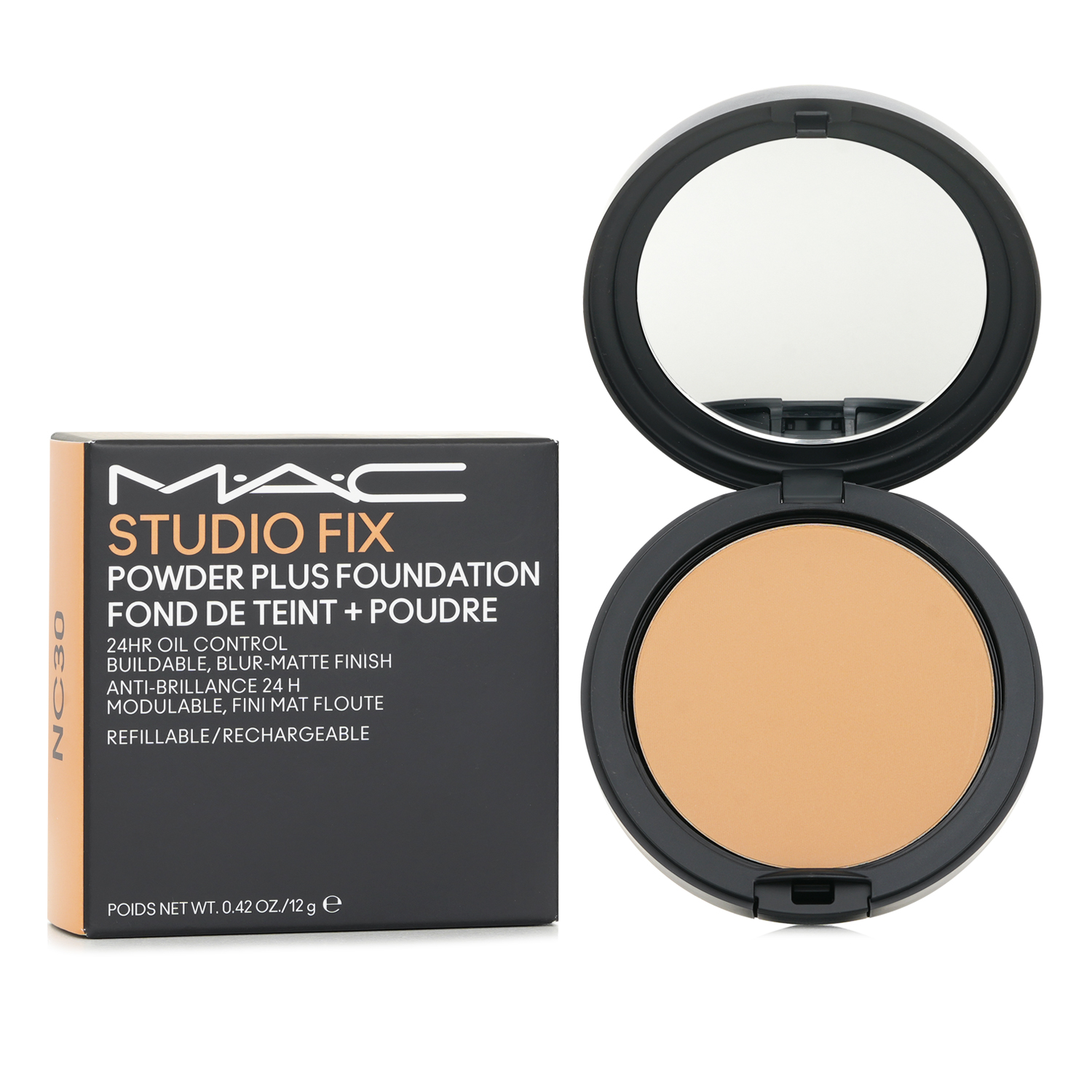 MAC Studio Fix Powder Plus Foundation 12g/0.42oz