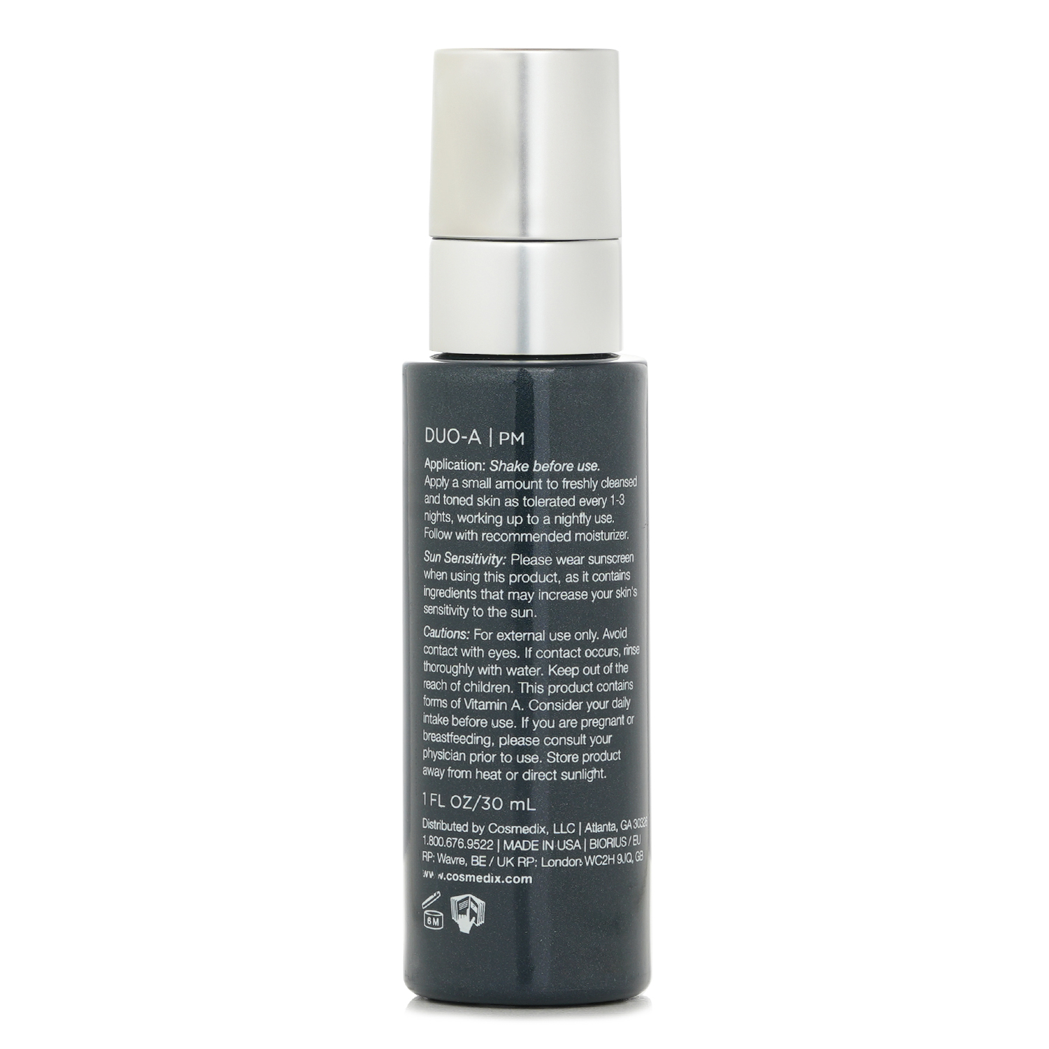 CosMedix Nightly 1% Retinoid Treatment 30ml
