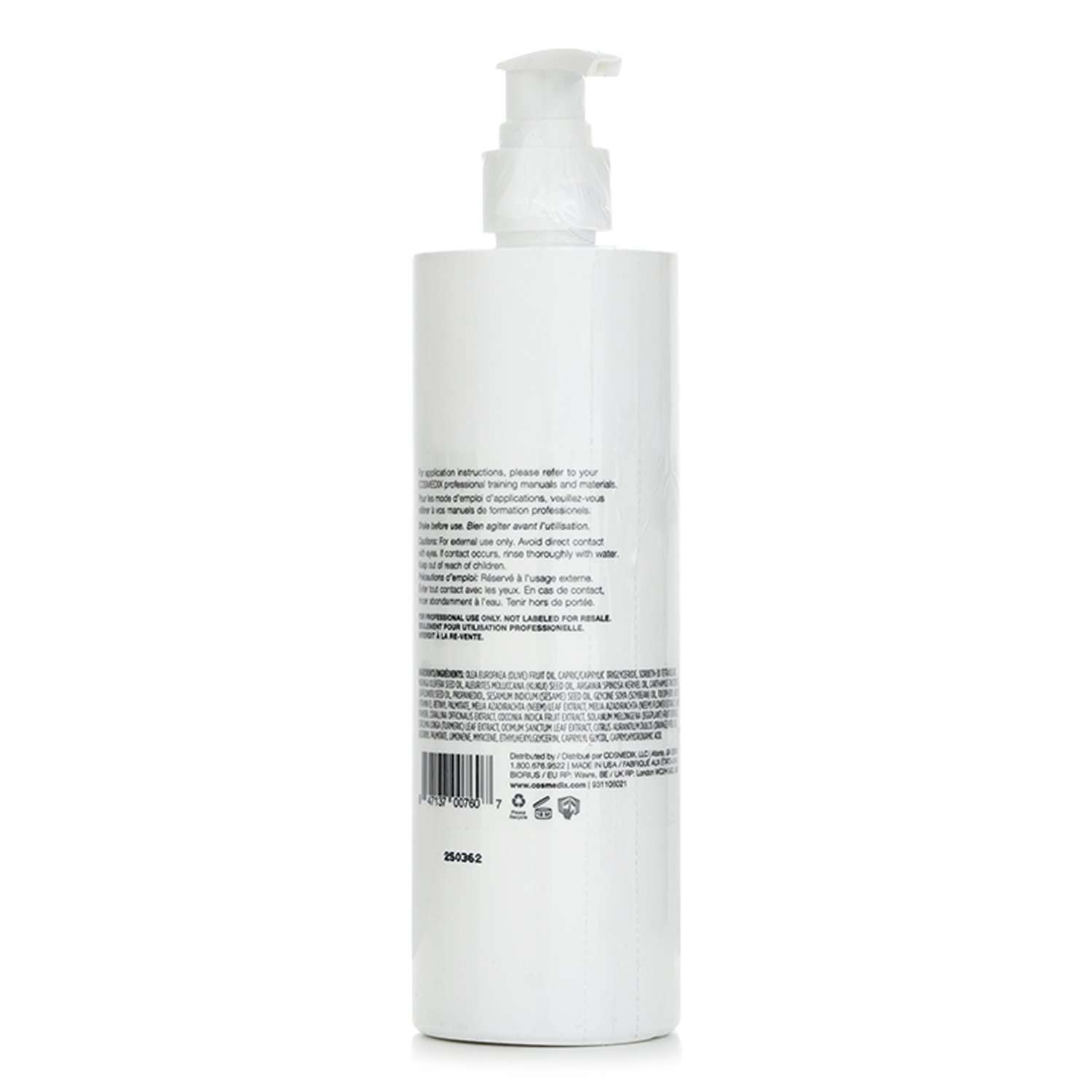CosMedix Purity Solution Nourishing Deep Cleansing Oil 355ml/12oz