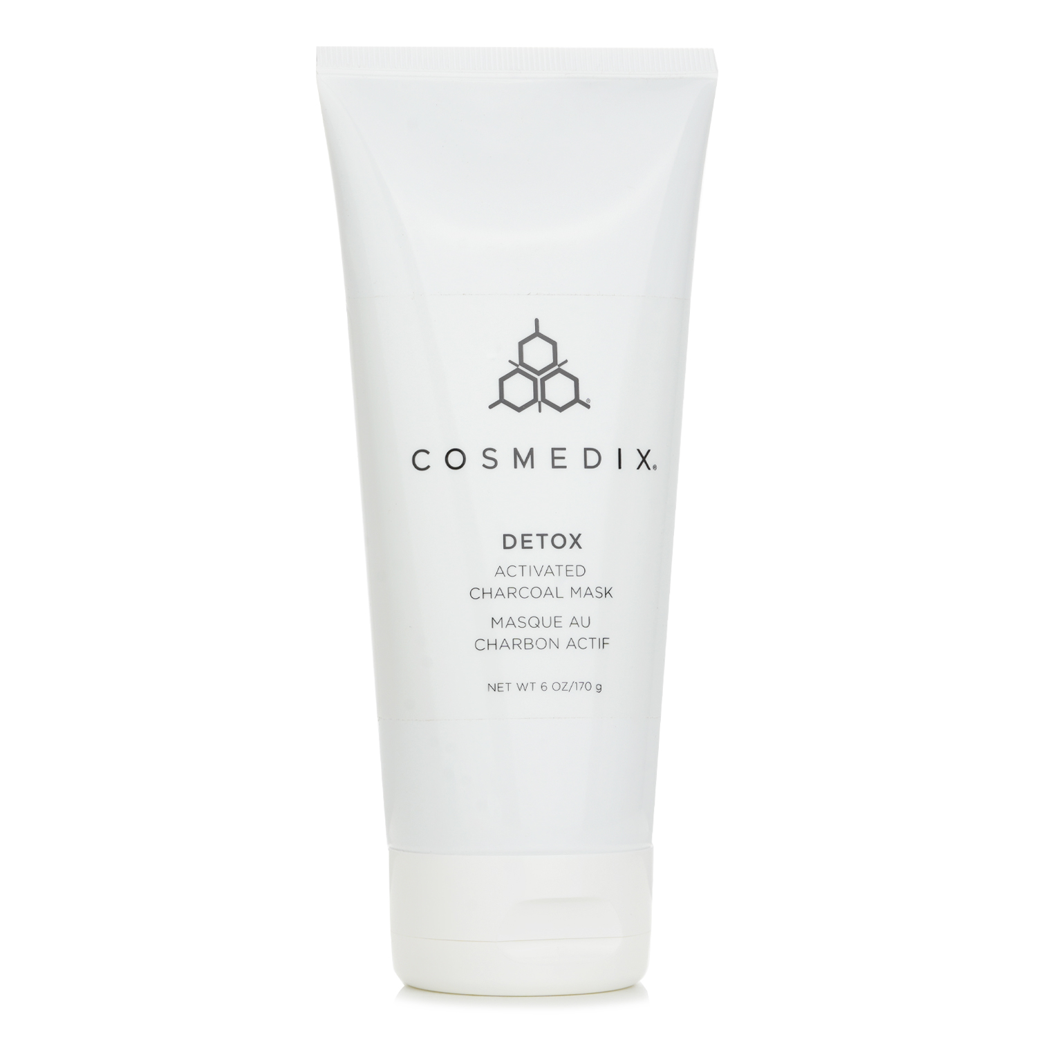 CosMedix Detox Activated Charcoal Mask 170g/6oz