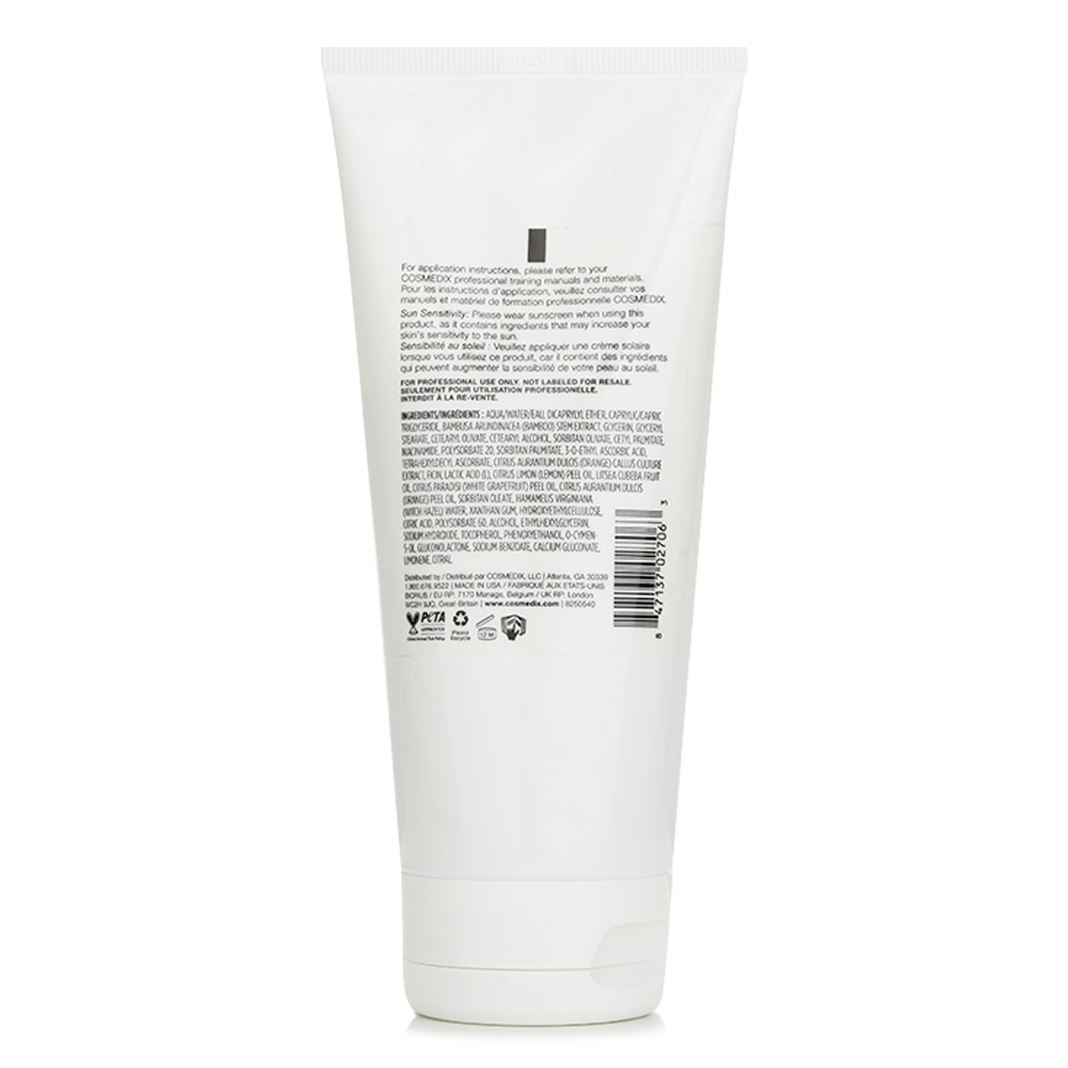 CosMedix Glow Bamboo Brightening Mask 170g/6oz