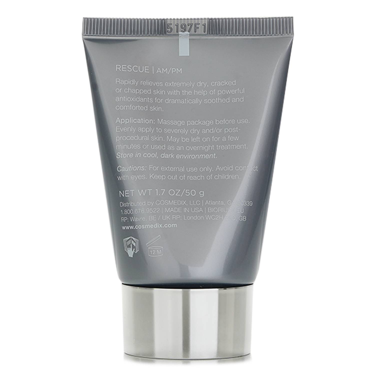 CosMedix Rescue Intense Hydrating Balm & Mask 50g/1.7oz