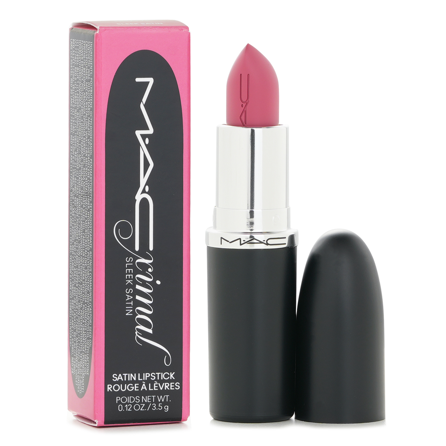 MAC Macximal Sleek Satin Lipstick 3.5g