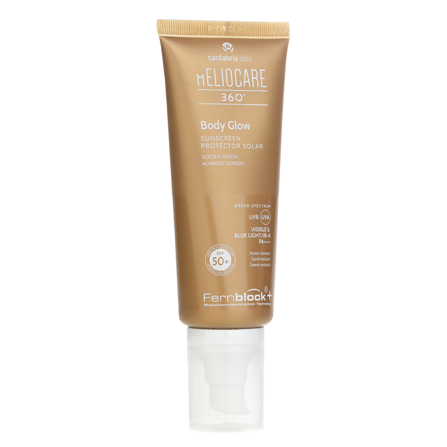 Heliocare by Cantabria Labs 360° Body Glow Sunscreen SPF 50 100ml