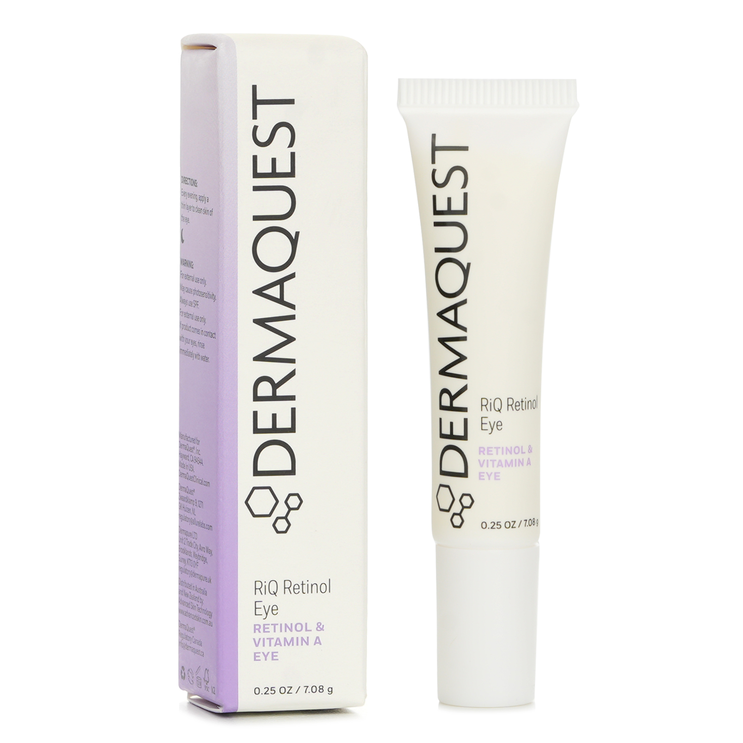 DermaQuest RiQ Retinol Eye 7.08g