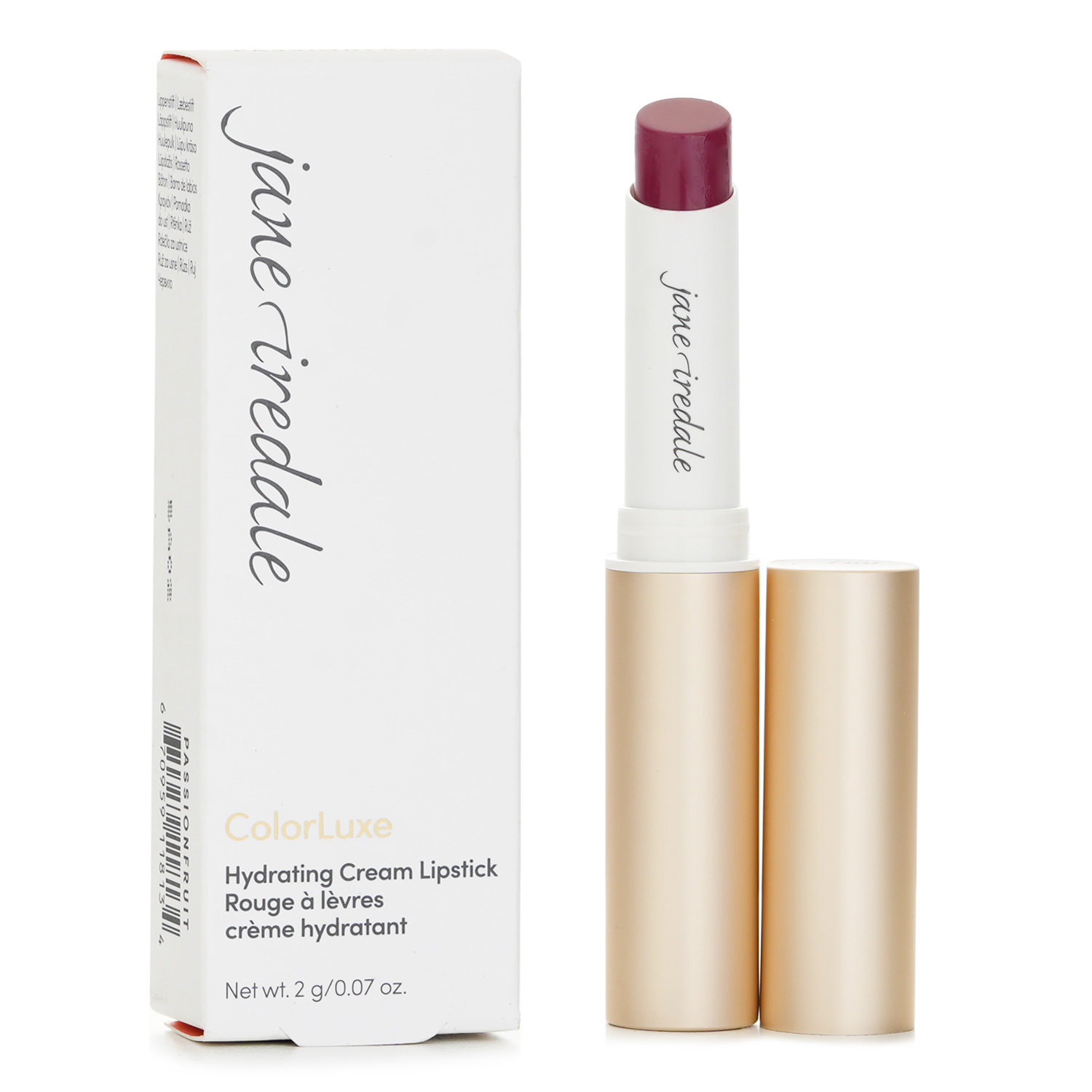 Jane Iredale Увлажняющая кремовая губная помада ColorLuxe 2g