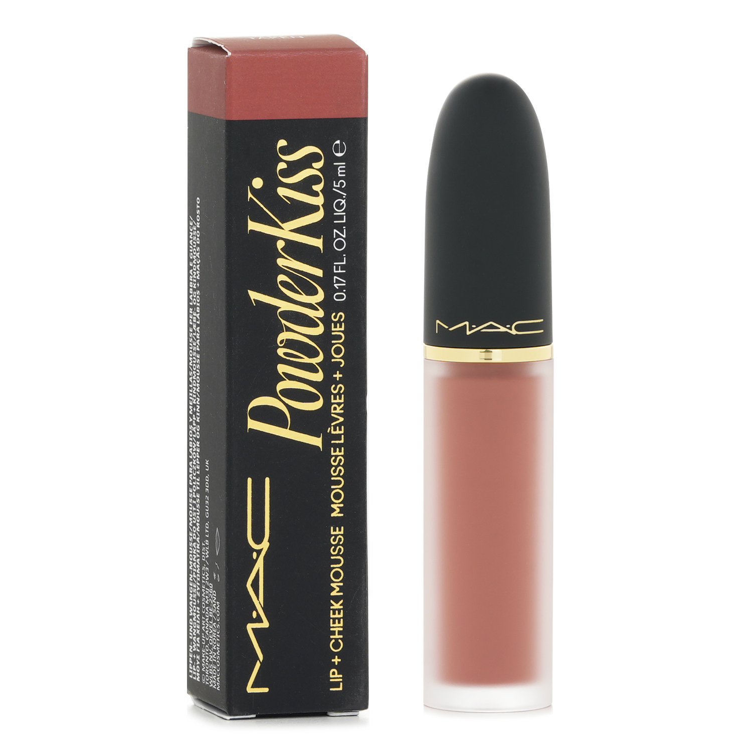 MAC Мусс для губ и щек Powder Kiss 5ml