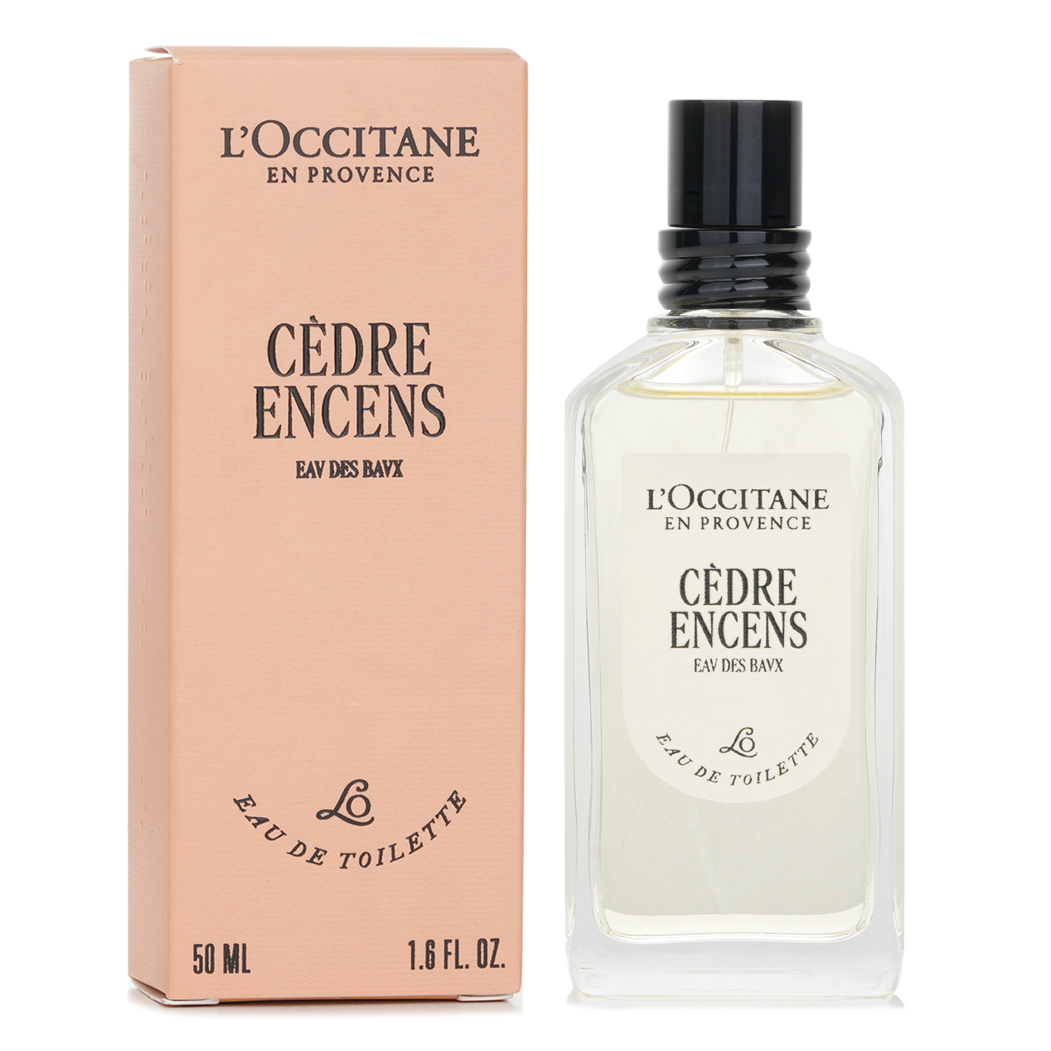 L'Occitane Cedre Encens Eau de Toilette 50ml/1.6oz