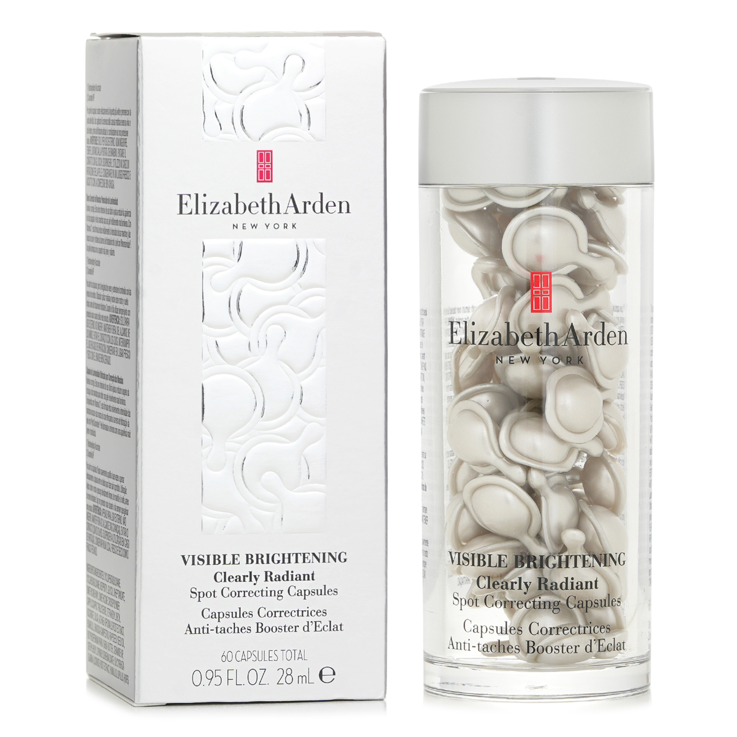 Elizabeth Arden Visible Brightening Clearly Radiant Spot Correcting Capsules 60capsules