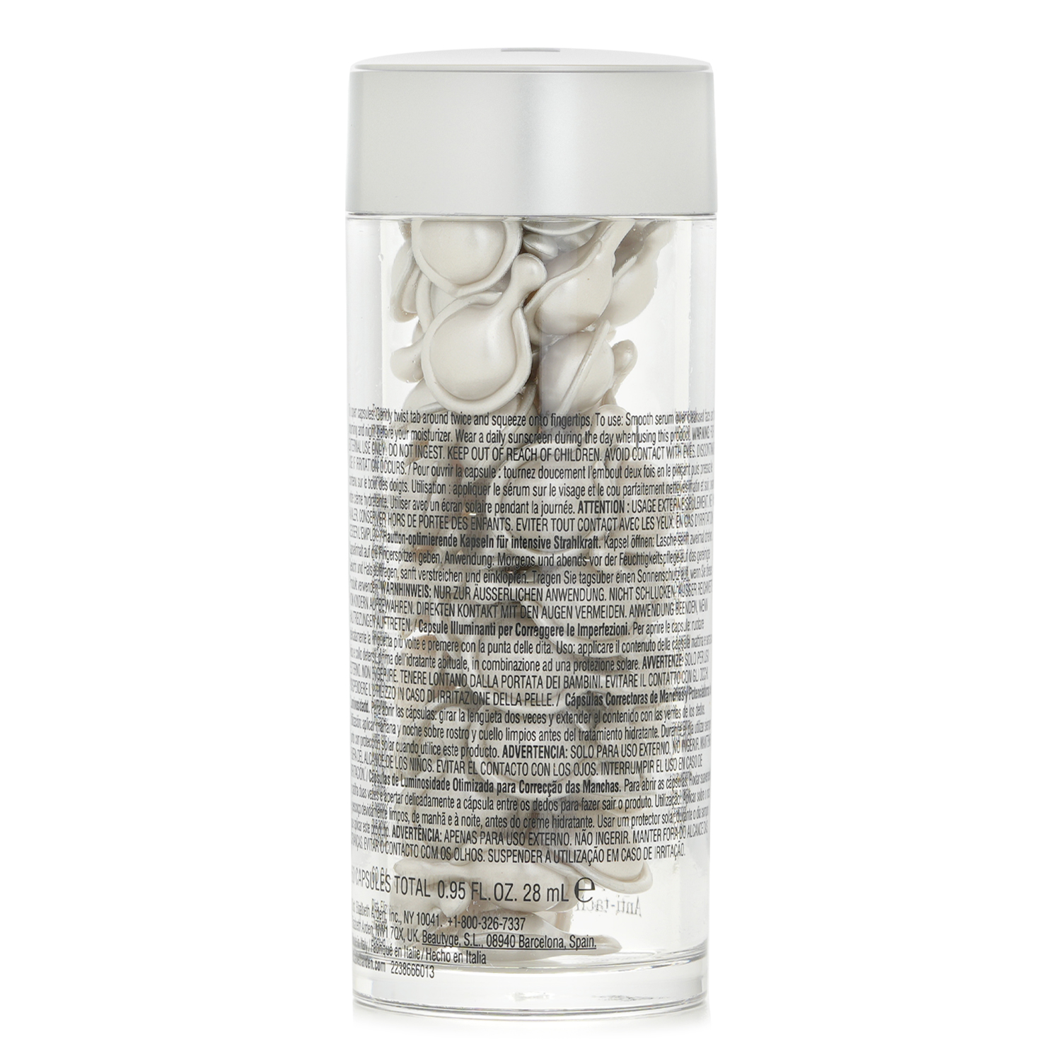 Elizabeth Arden Visible Brightening Clearly Radiant Spot Correcting Capsules 60capsules