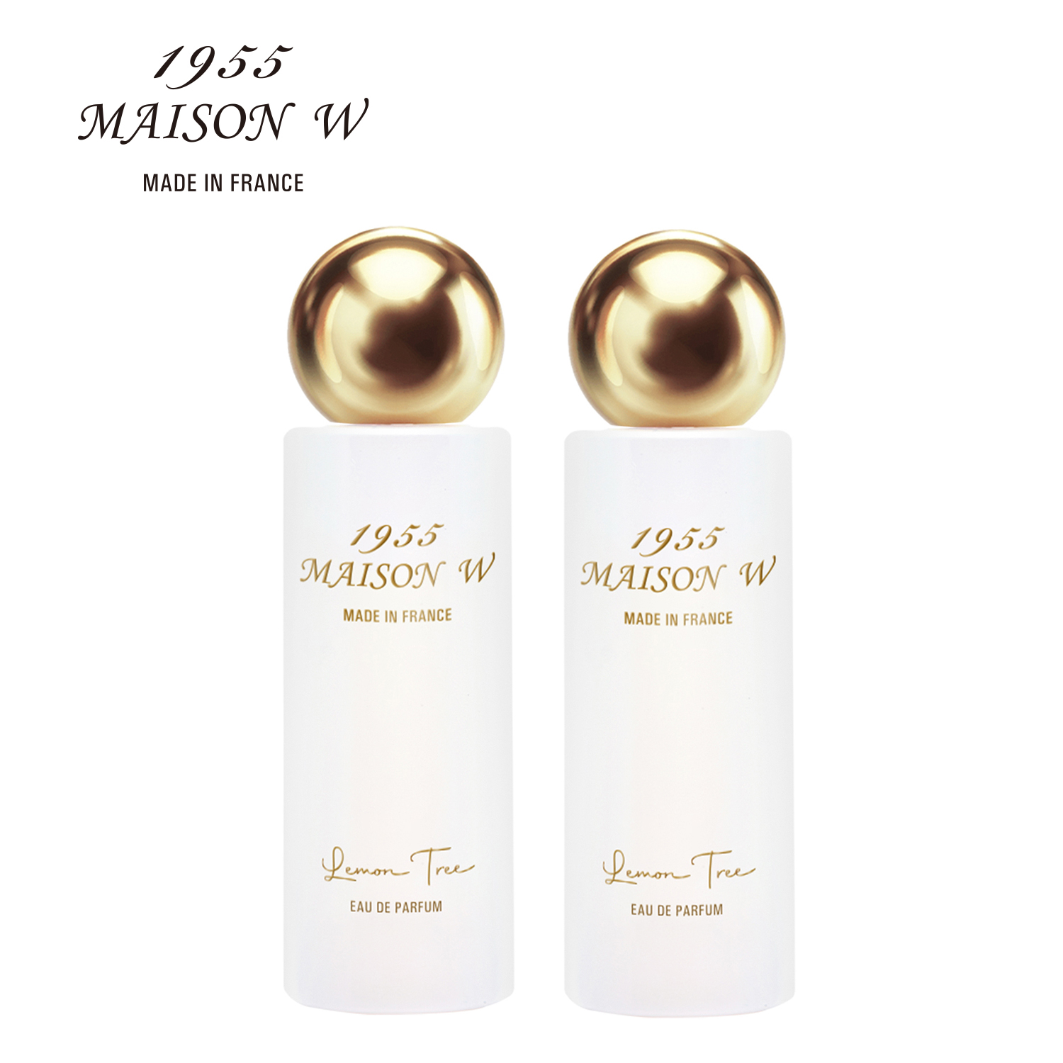 Maison W 1955 Lemon Tree Eau De Parfum Spray 50ml x2 2pcs