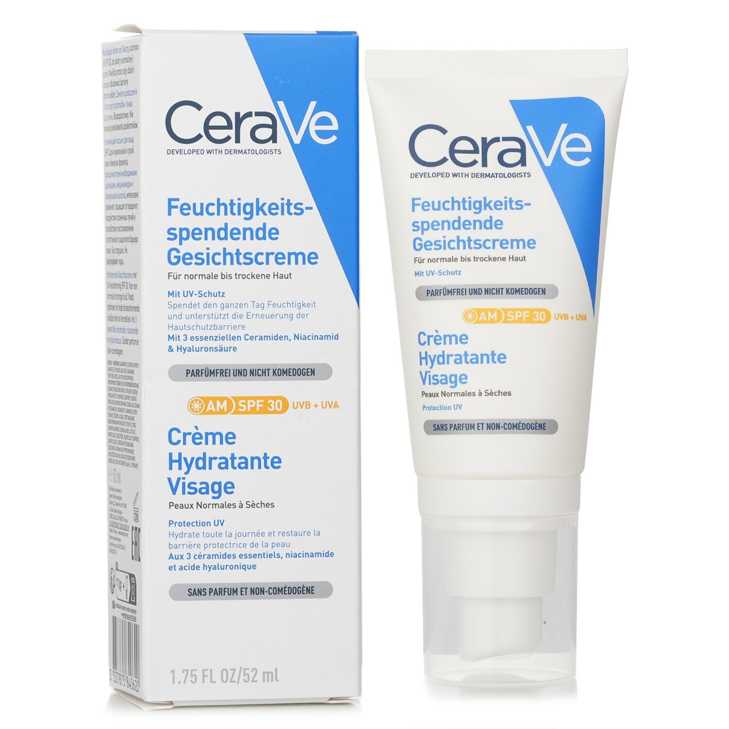 CeraVe Facial Moisturising Lotion SPF30 (Exp.Date 31 Jan 2027) 52ml/1.75oz
