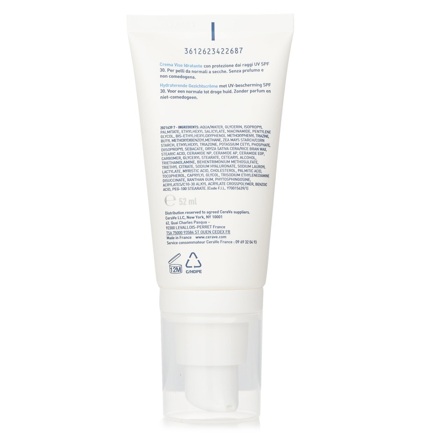 CeraVe Facial Moisturising Lotion SPF30 (Exp.Date 31 Jan 2027) 52ml/1.75oz