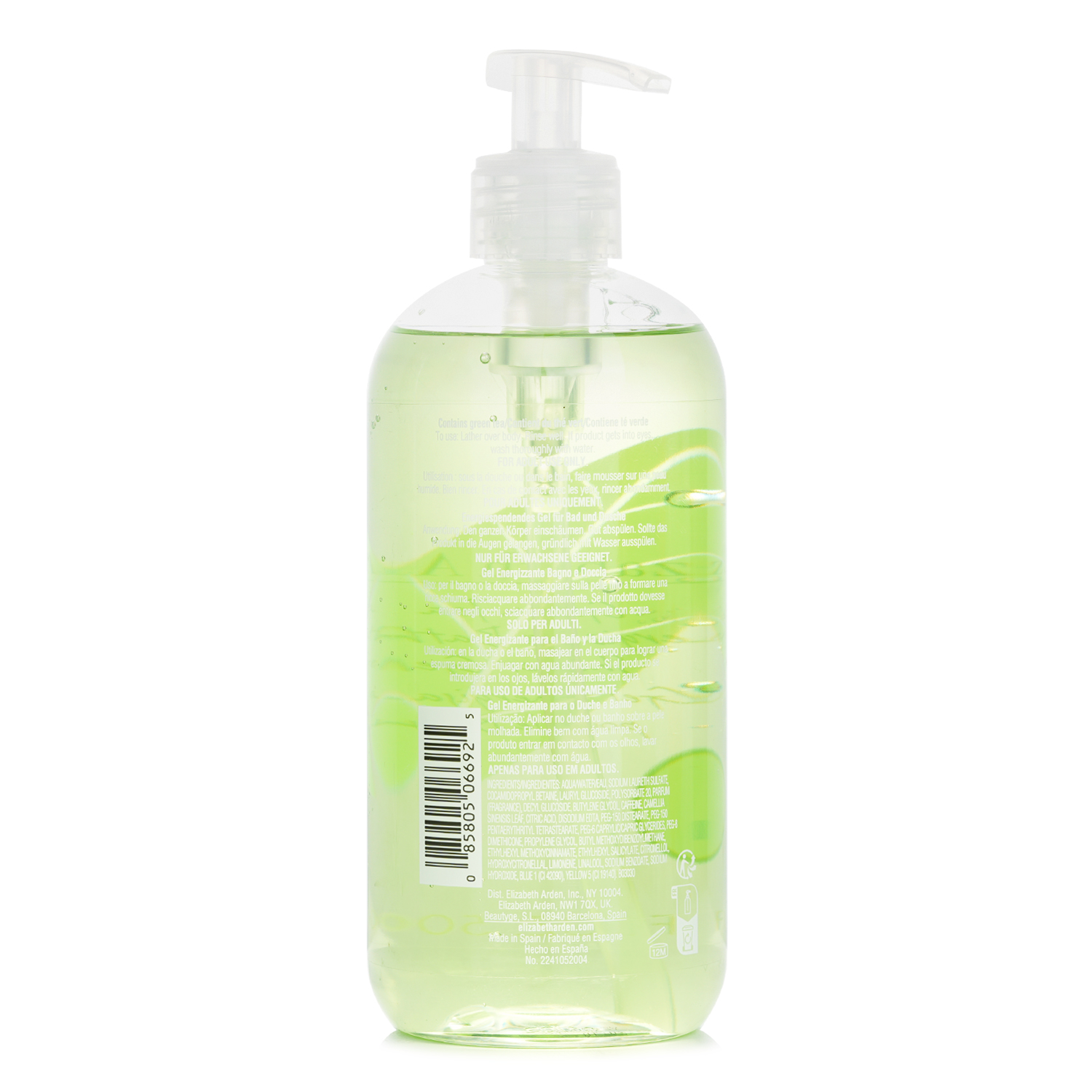 Elizabeth Arden Green Tea Energizing Bath and Shower Gel 500ml
