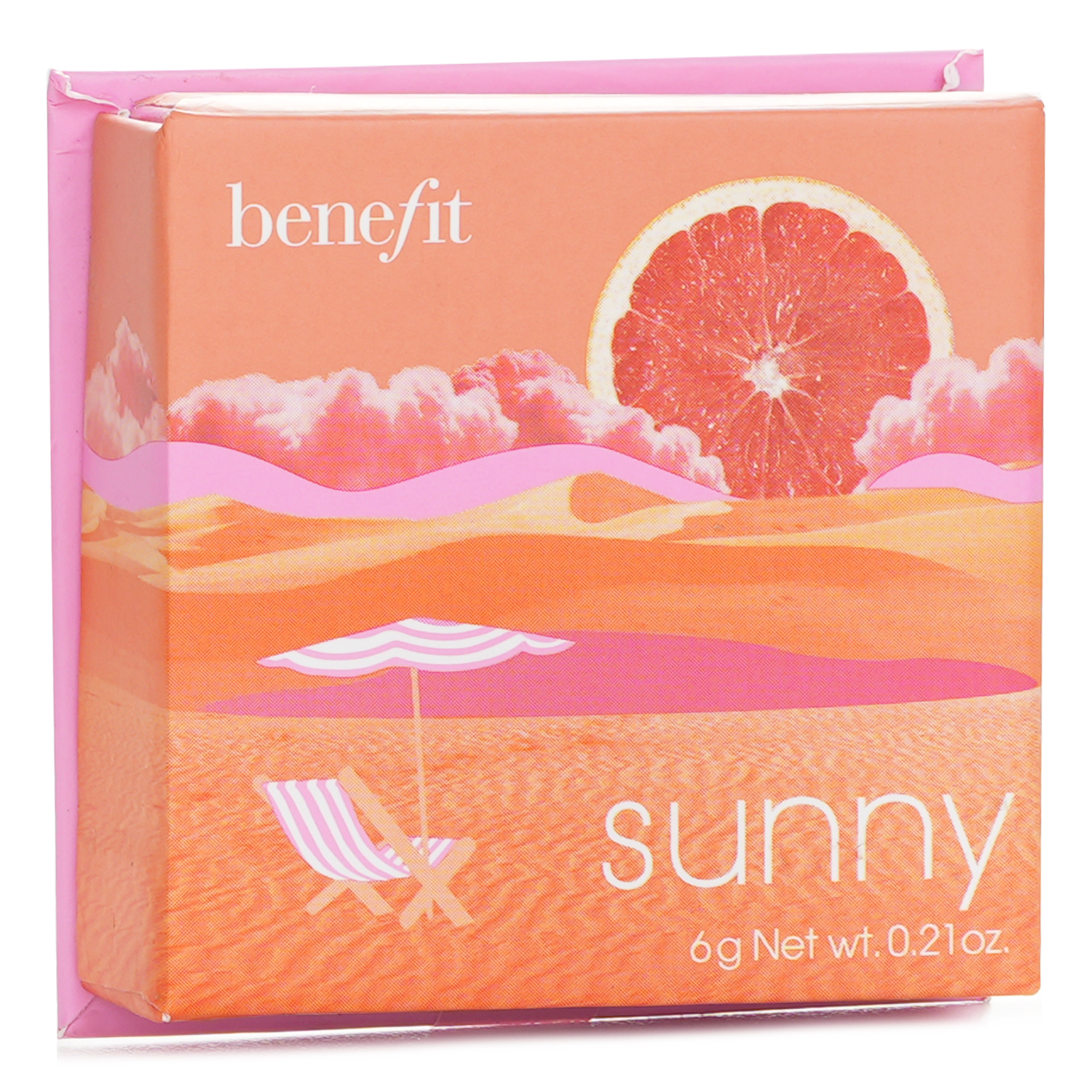 Benefit Sunny Warm Coral Blush 6g