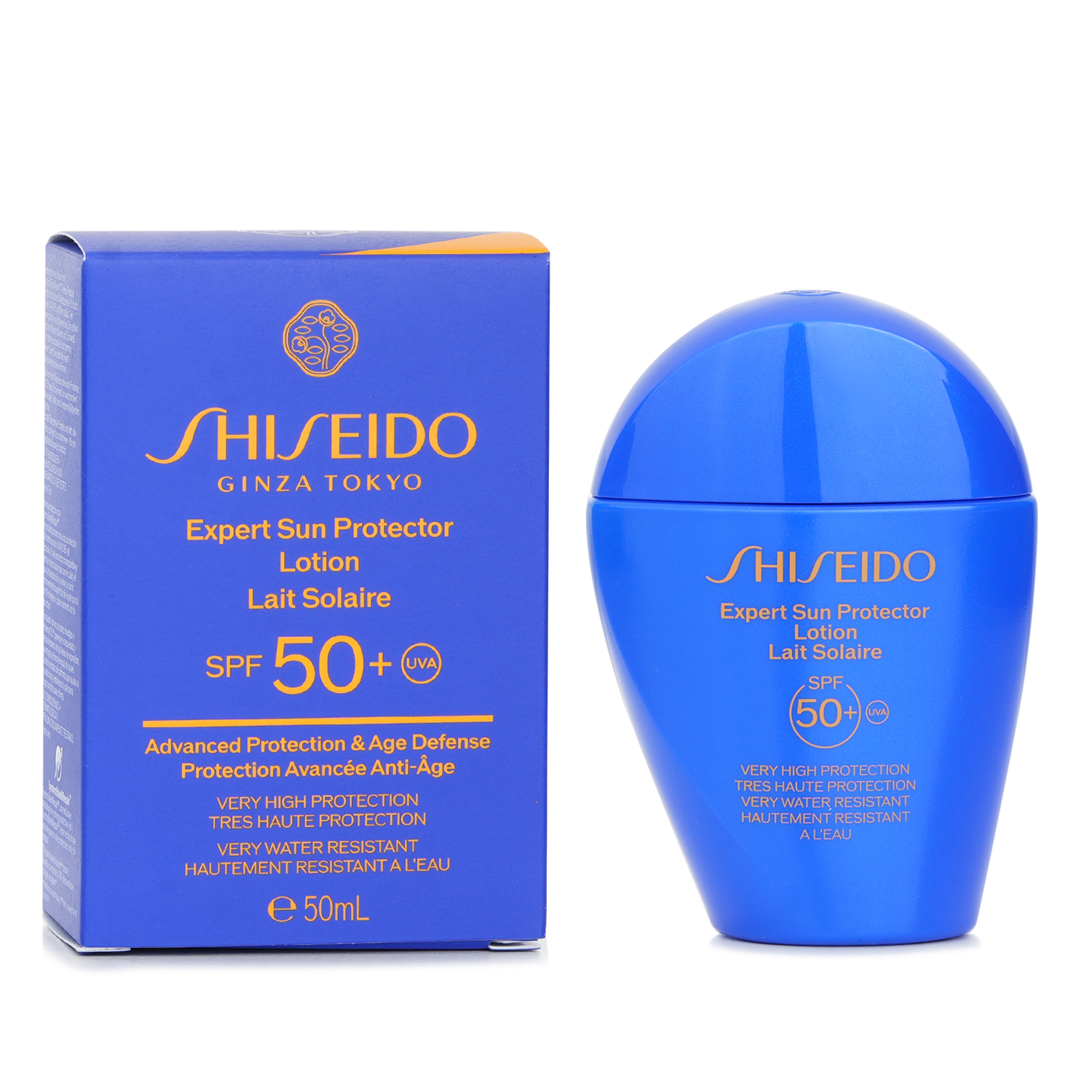 Shiseido Expert Sun Protector Lotion SPF50+UVA 50ml