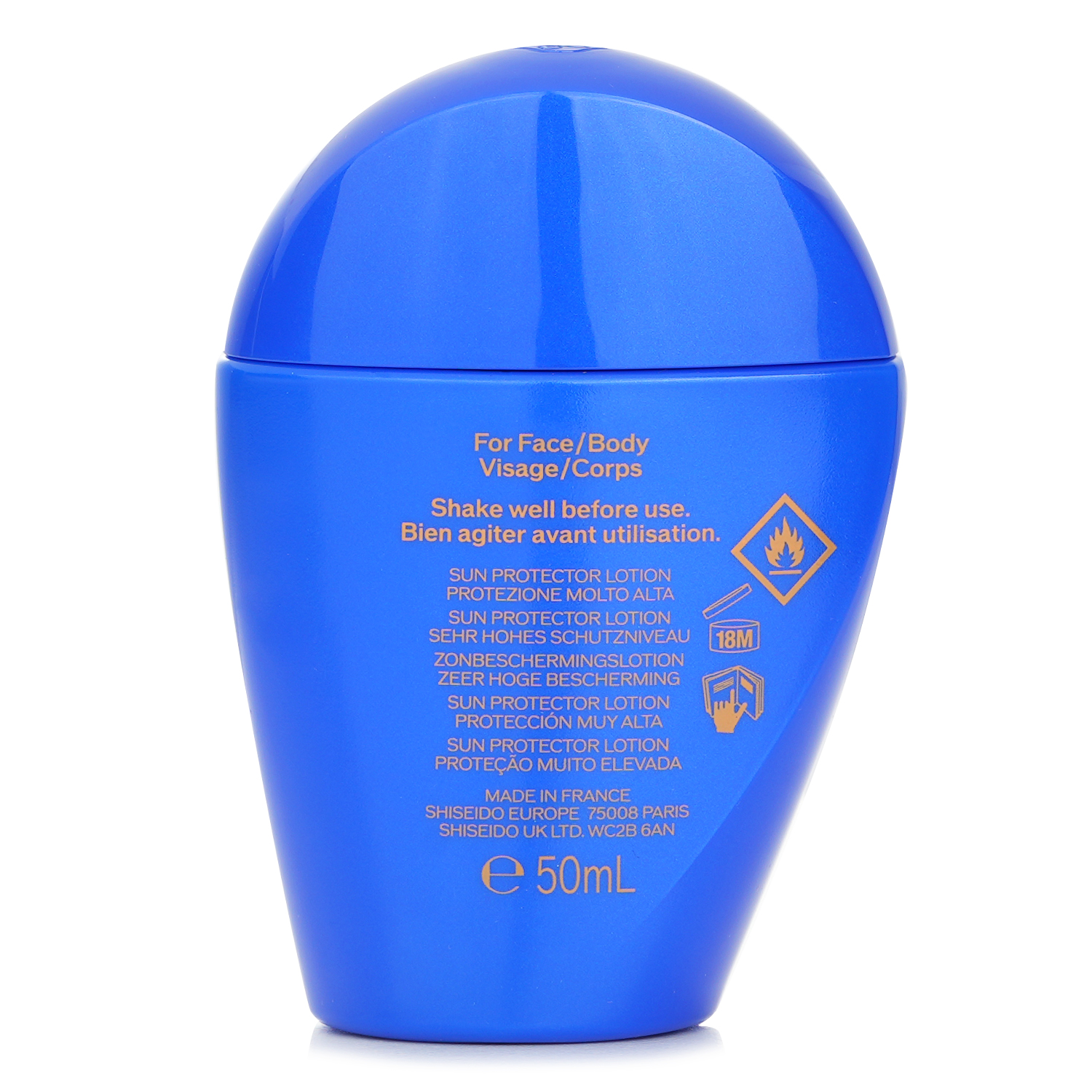 Shiseido Expert Sun Protector Lotion SPF50+UVA 50ml