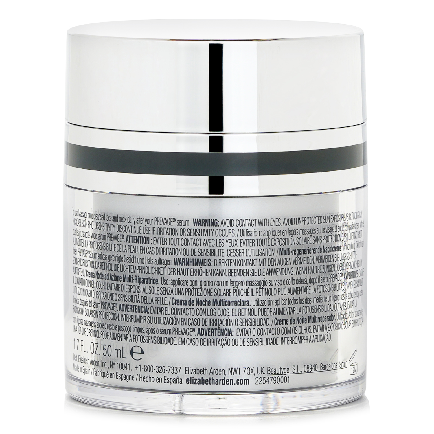 Prevage by Elizabeth Arden Multi Resorative Night Cream 50ml