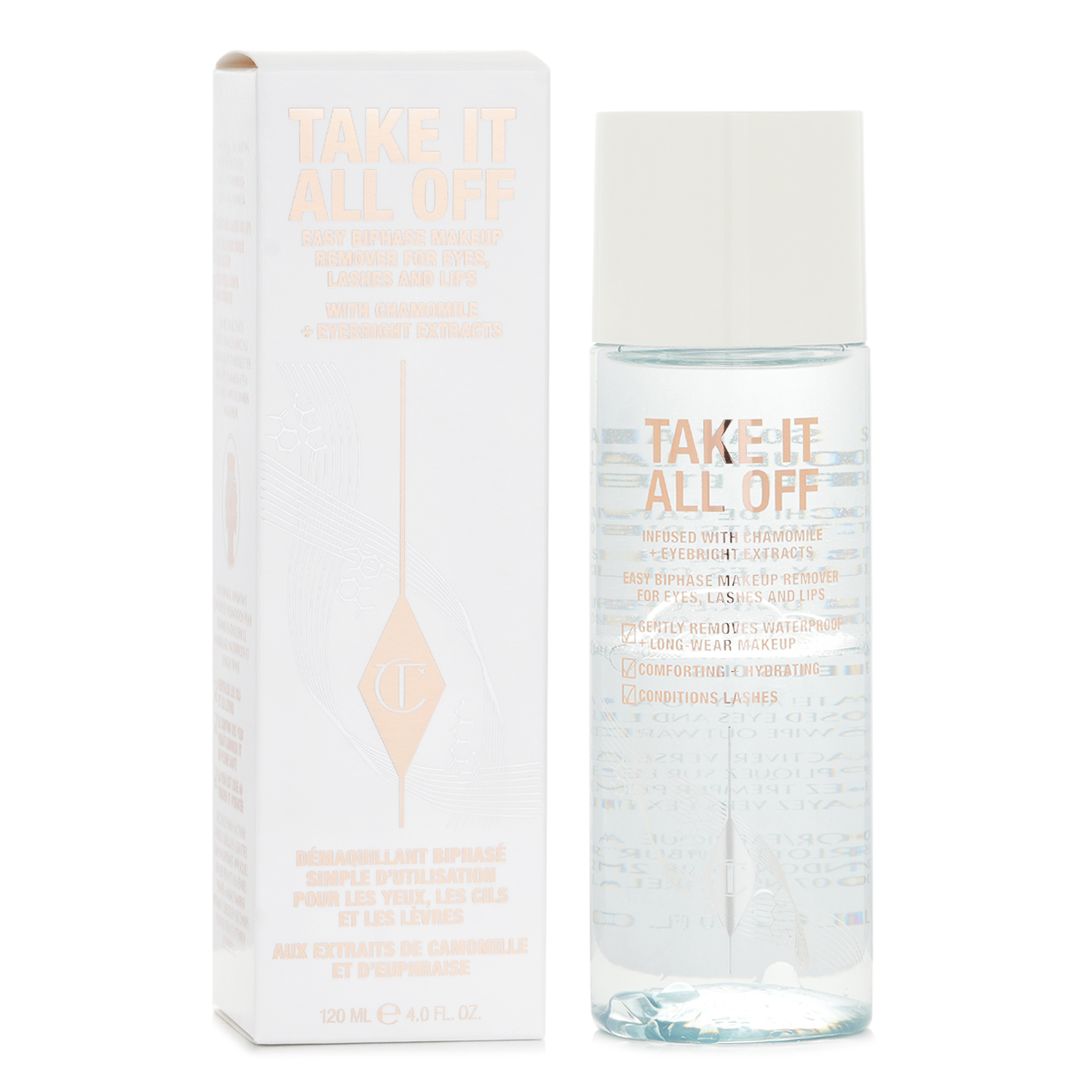 Charlotte Tilbury Take It All Off Eye Makeup Remover 120ml