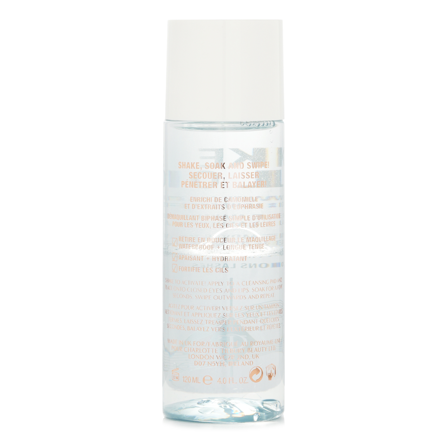 Charlotte Tilbury Take It All Off Eye Makeup Remover 120ml