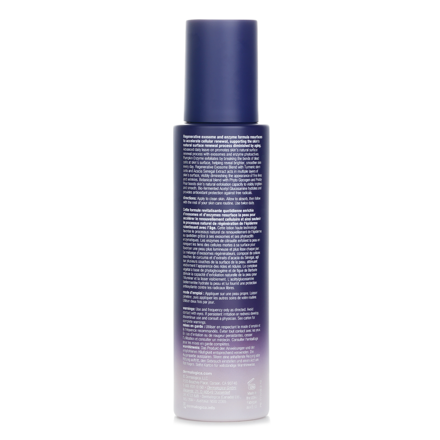 Dermalogica Phyto Nature e² Регенерирующий ежедневный несмываемый 100ml