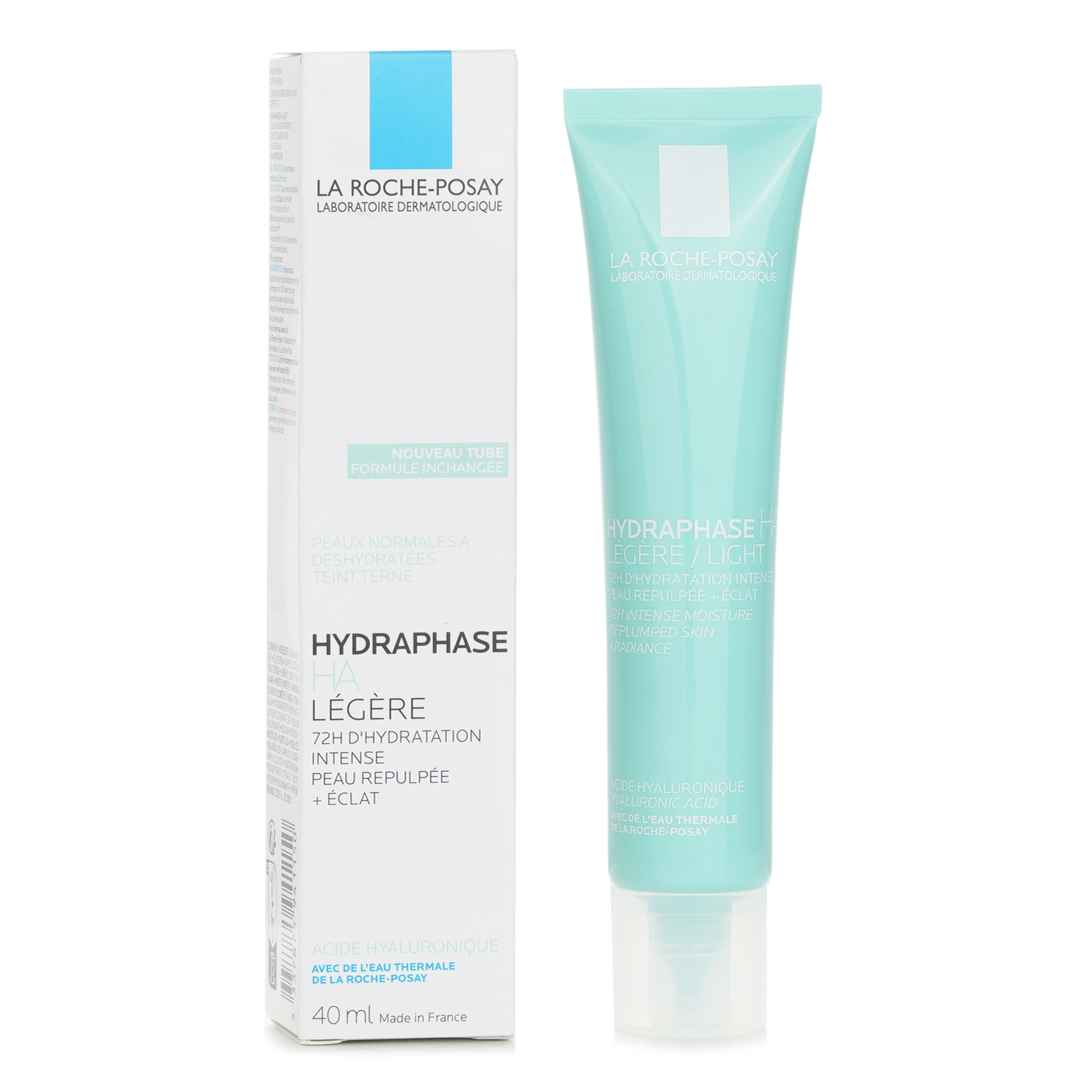 理肤泉 La Roche Posay Hydraphase HA Light 72H Intense Moisture 40ml
