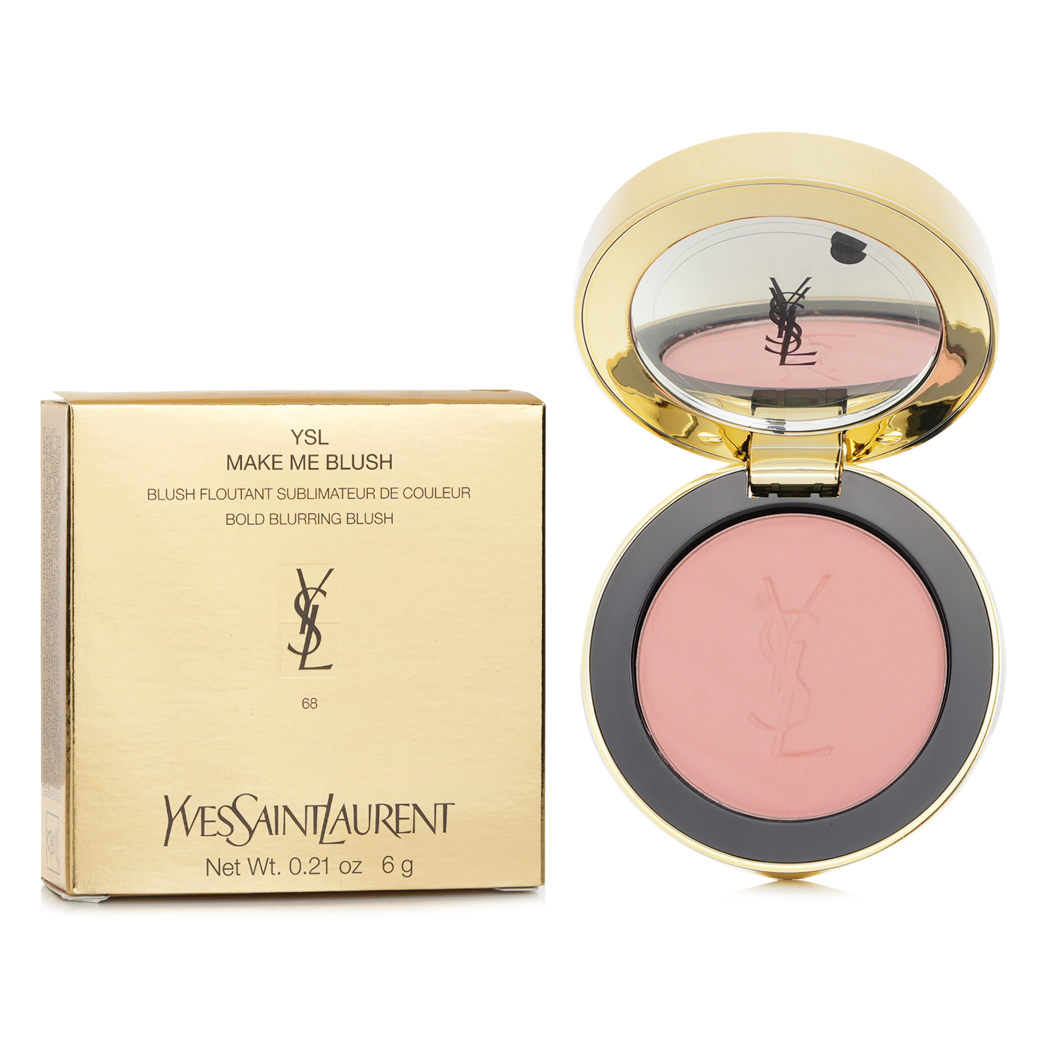 Yves Saint Laurent Make Me Blush Bold Blurring Румяна 6g