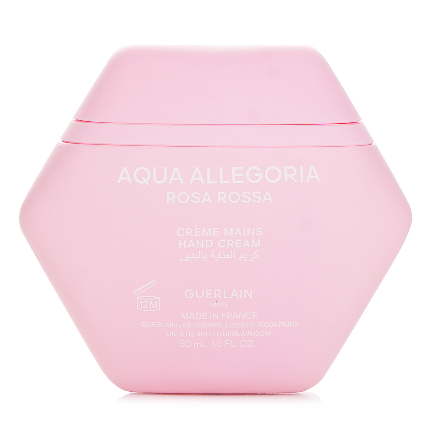 Guerlain Aqua Allegoria Rosa Rossa Hand Cream 50ml