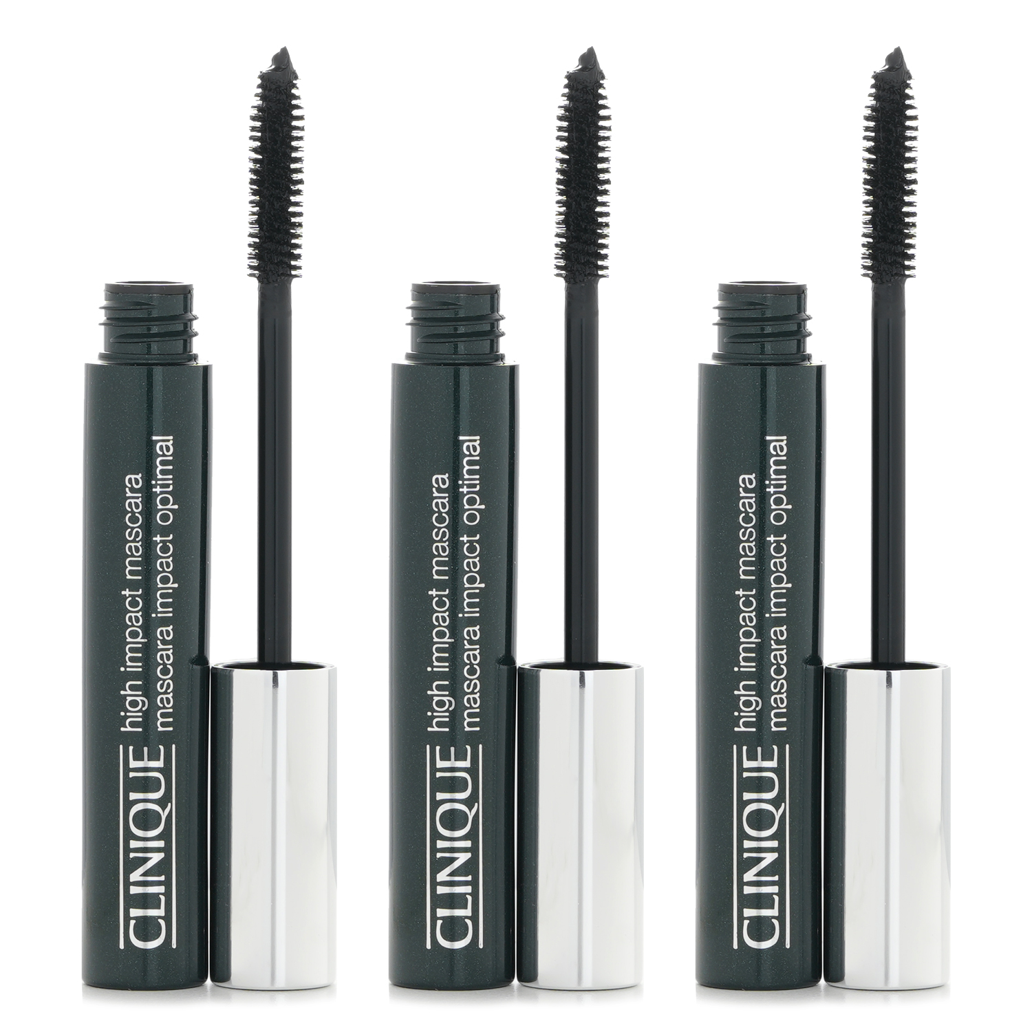 Clinique High Impact Mascara 7ml x 3