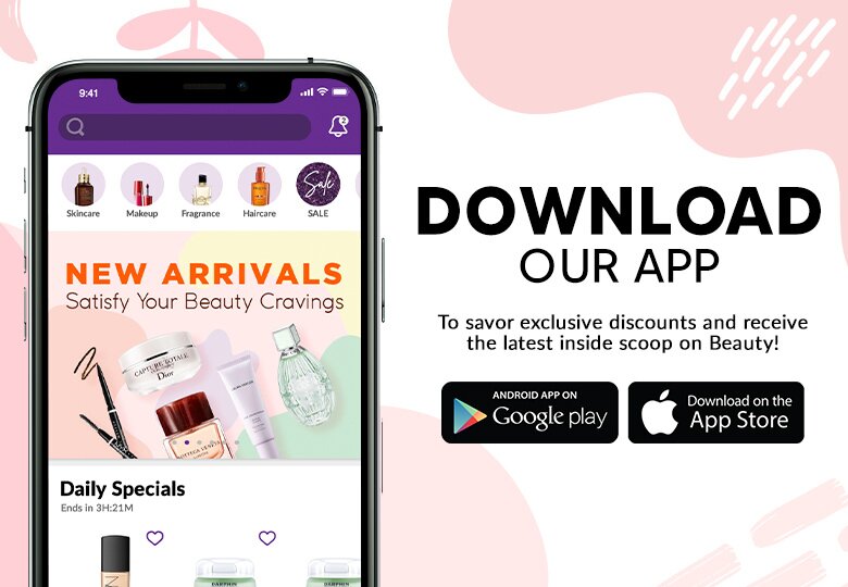 850+ premium beauty brands and 33,000 products at Your Fingertips!