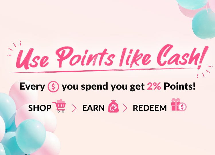 Point Reward Program