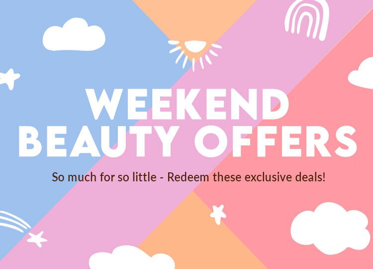 Weekend deals, redemption, US$1 deals, weekend shopping, shiseido, clarins, 3w clinic, clinique, fresh