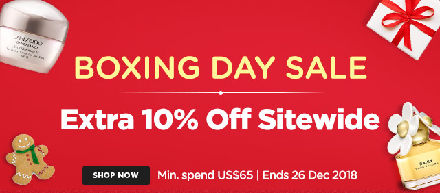 perfume boxing day sale