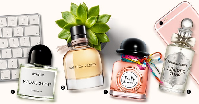 Signature Perfumes for Work and Play: Exquisite Scents for 4 Different Events